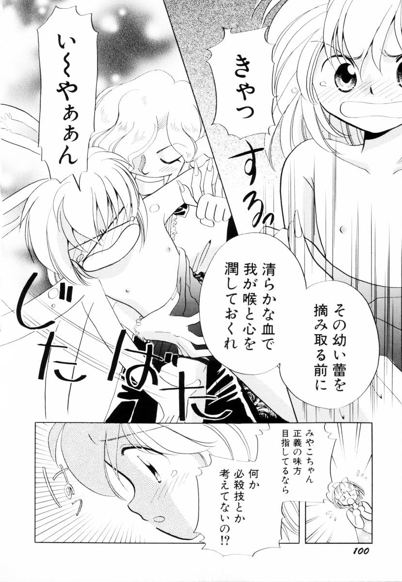 [Nagareboshi Hikaru] Seigi no Mikata mo Raku Janai 이미지 번호 101