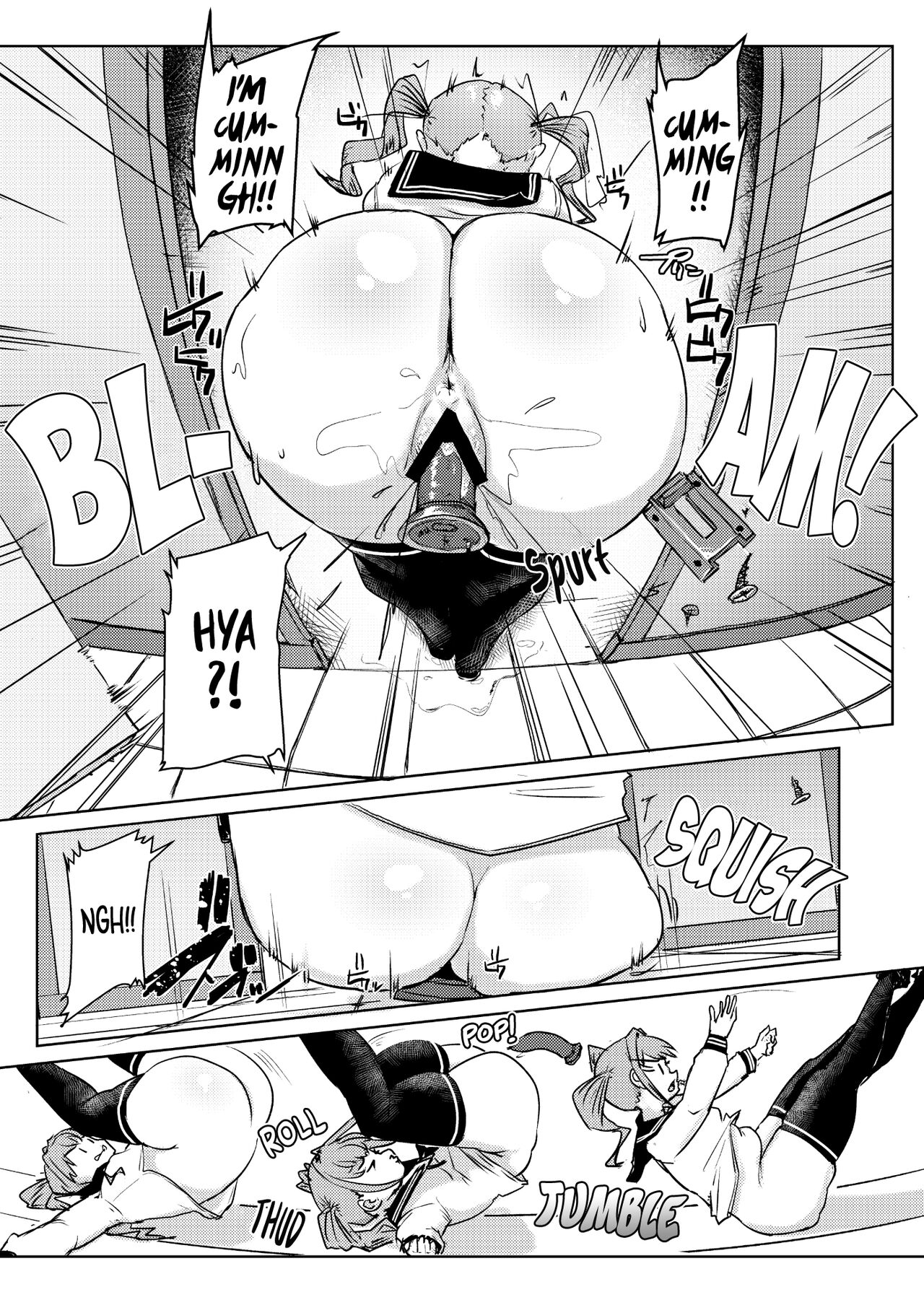 [Auroramix (Shigekix)] Sensei no Ochinchin, Watakushi ni Bussashite Kudasaimashi! | I Want You to Plow Me With Your Dick, Sensei! [English] [Digital] imagen número 4