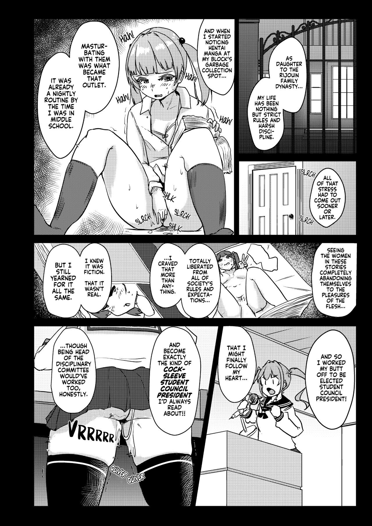 [Auroramix (Shigekix)] Sensei no Ochinchin, Watakushi ni Bussashite Kudasaimashi! | I Want You to Plow Me With Your Dick, Sensei! [English] [Digital] numero di immagine  9