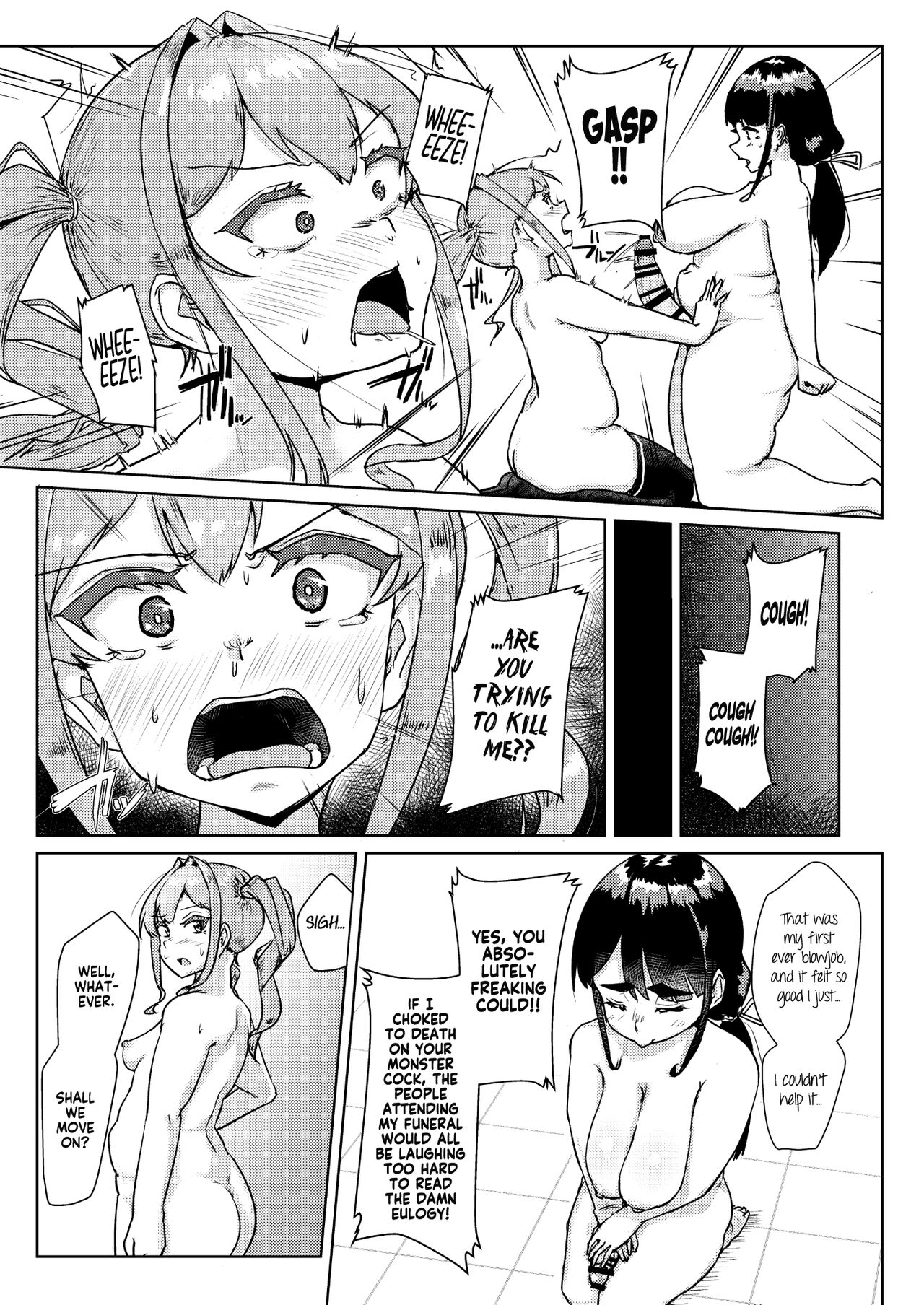 [Auroramix (Shigekix)] Sensei no Ochinchin, Watakushi ni Bussashite Kudasaimashi! | I Want You to Plow Me With Your Dick, Sensei! [English] [Digital] 画像番号 16