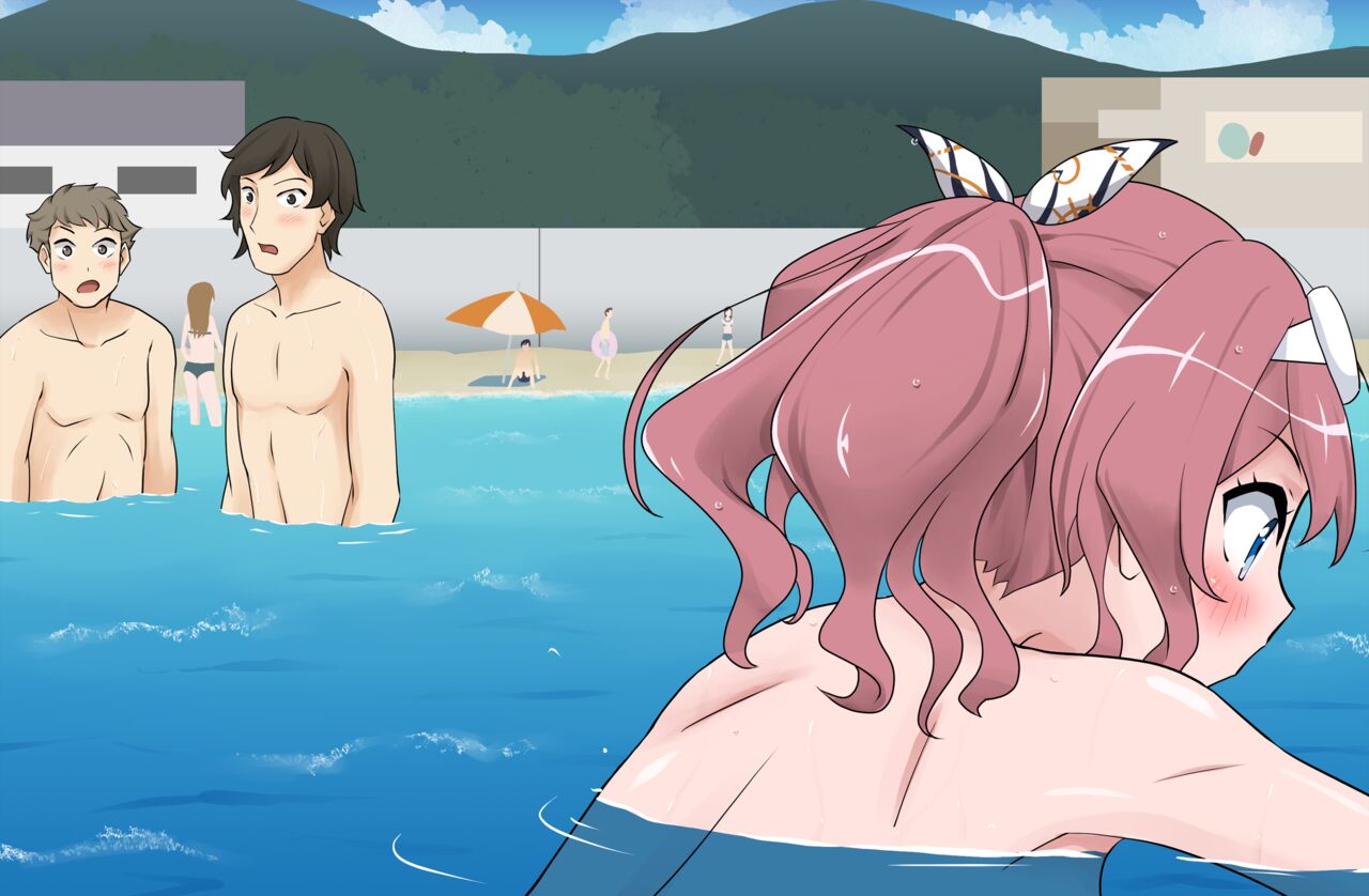 [Nihon Dandy (Matsuno Susumu)] Saaya had her swimsuit washed away + Textless 画像番号 14