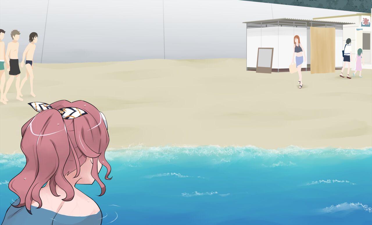 [Nihon Dandy (Matsuno Susumu)] Saaya had her swimsuit washed away + Textless 画像番号 15