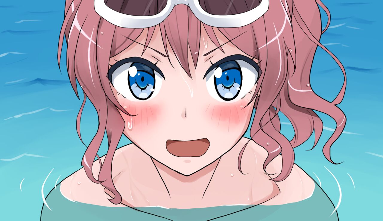 [Nihon Dandy (Matsuno Susumu)] Saaya had her swimsuit washed away + Textless 画像番号 16