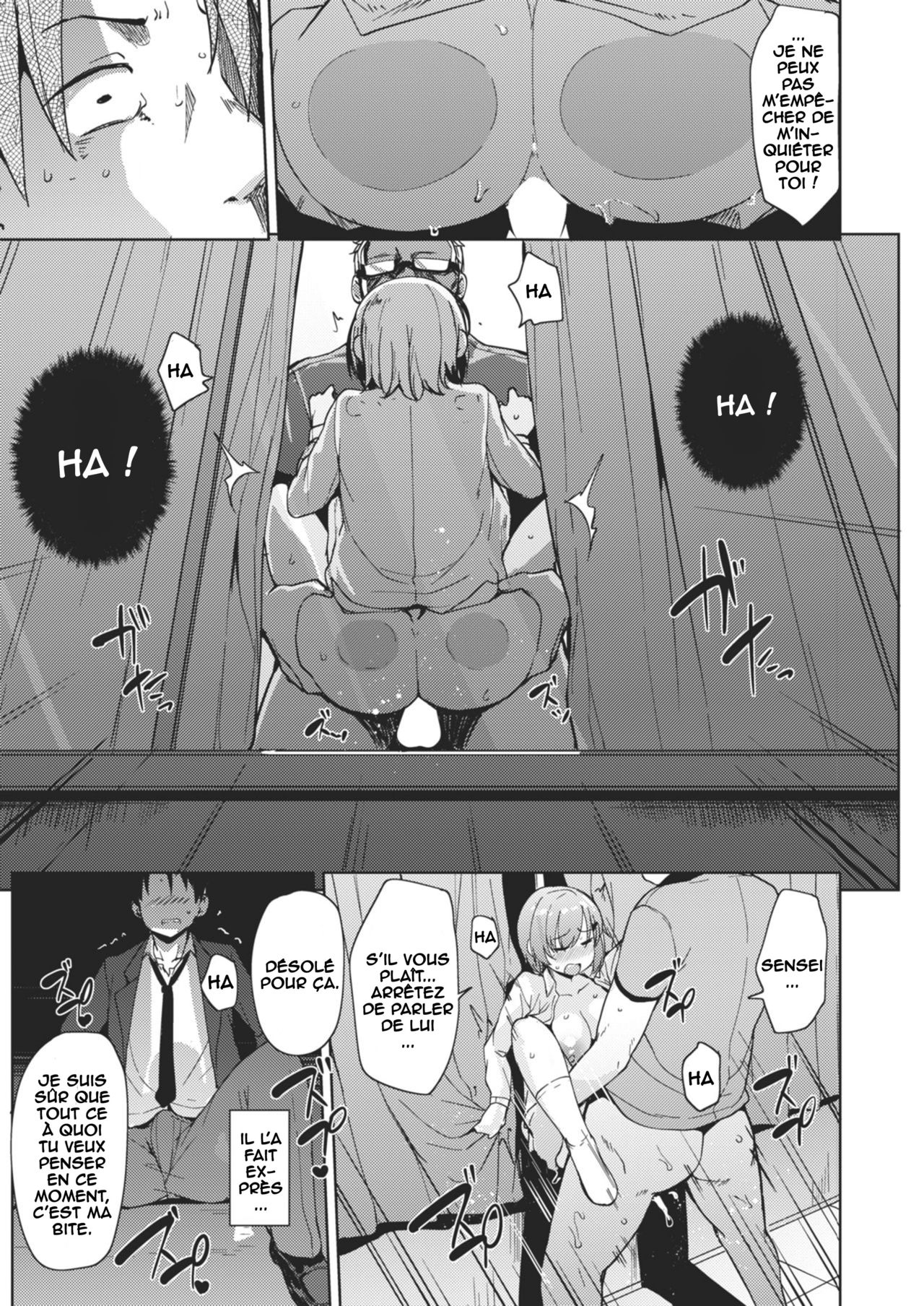 [Nanao Yukiji] Dare mo Shiranai | Nobody Knows (Comic X-Eros #60) [French] [O-S] 图片编号 19