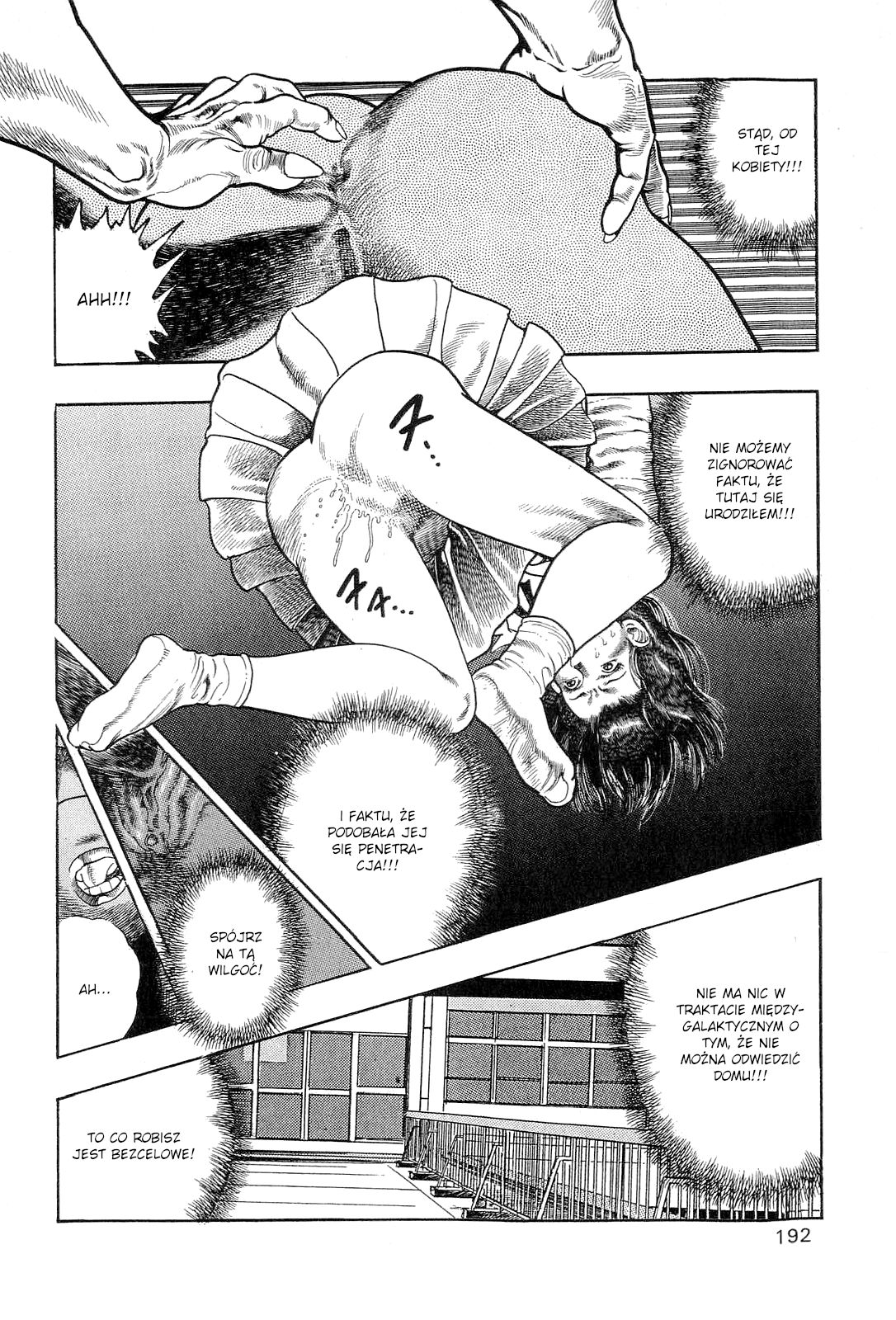 [Maeda Toshio] Youjuu Kyoushitsu | Demon Beast Invasion Ch.9 [Polish] [D-xD] image number 4