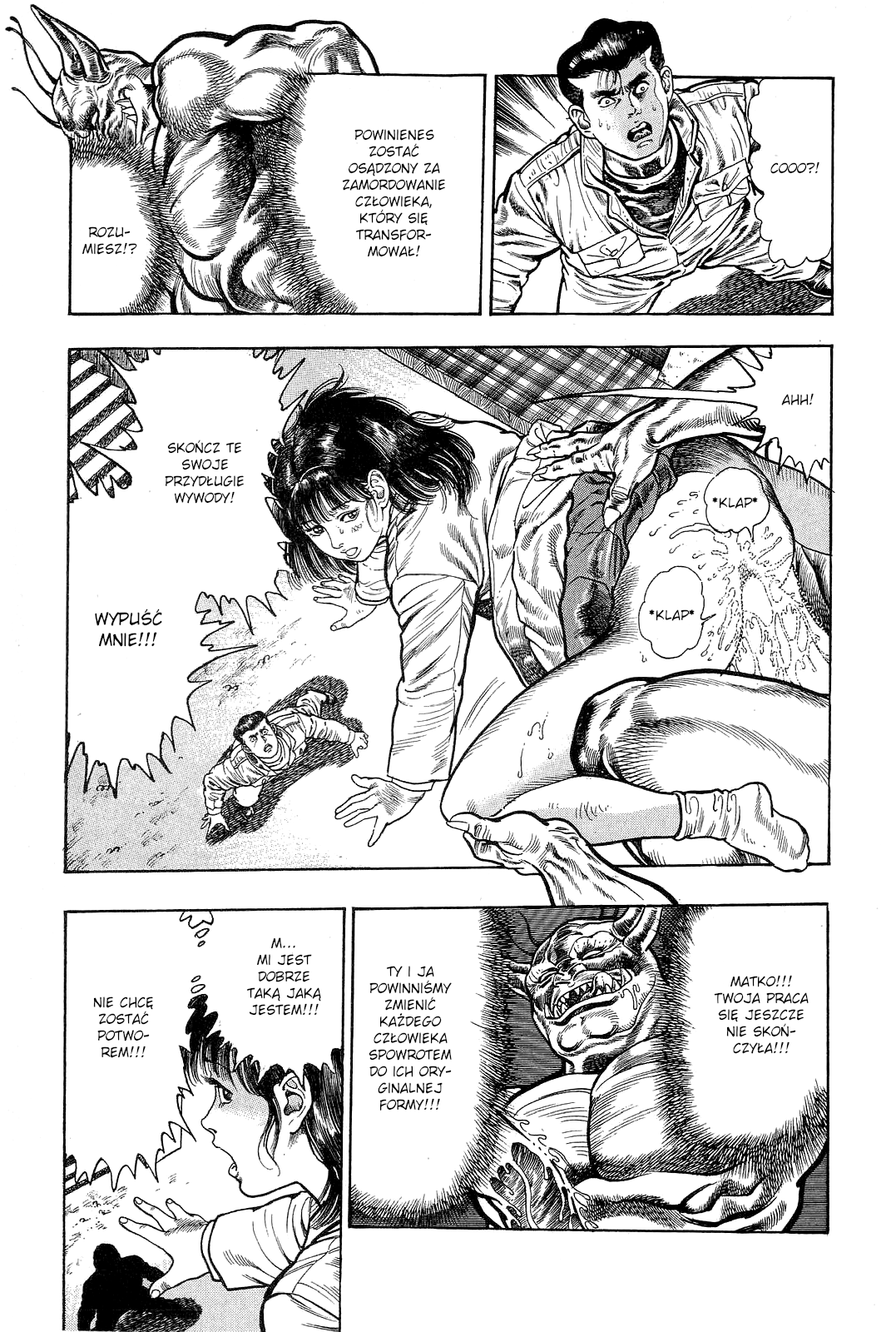 [Maeda Toshio] Youjuu Kyoushitsu | Demon Beast Invasion Ch.9 [Polish] [D-xD] image number 5