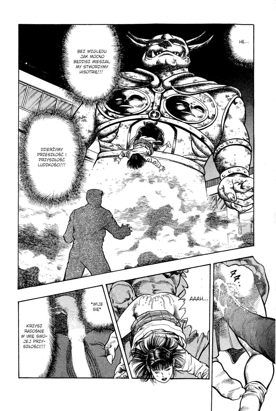 [Maeda Toshio] Youjuu Kyoushitsu | Demon Beast Invasion Ch.9 [Polish] [D-xD] image number 6