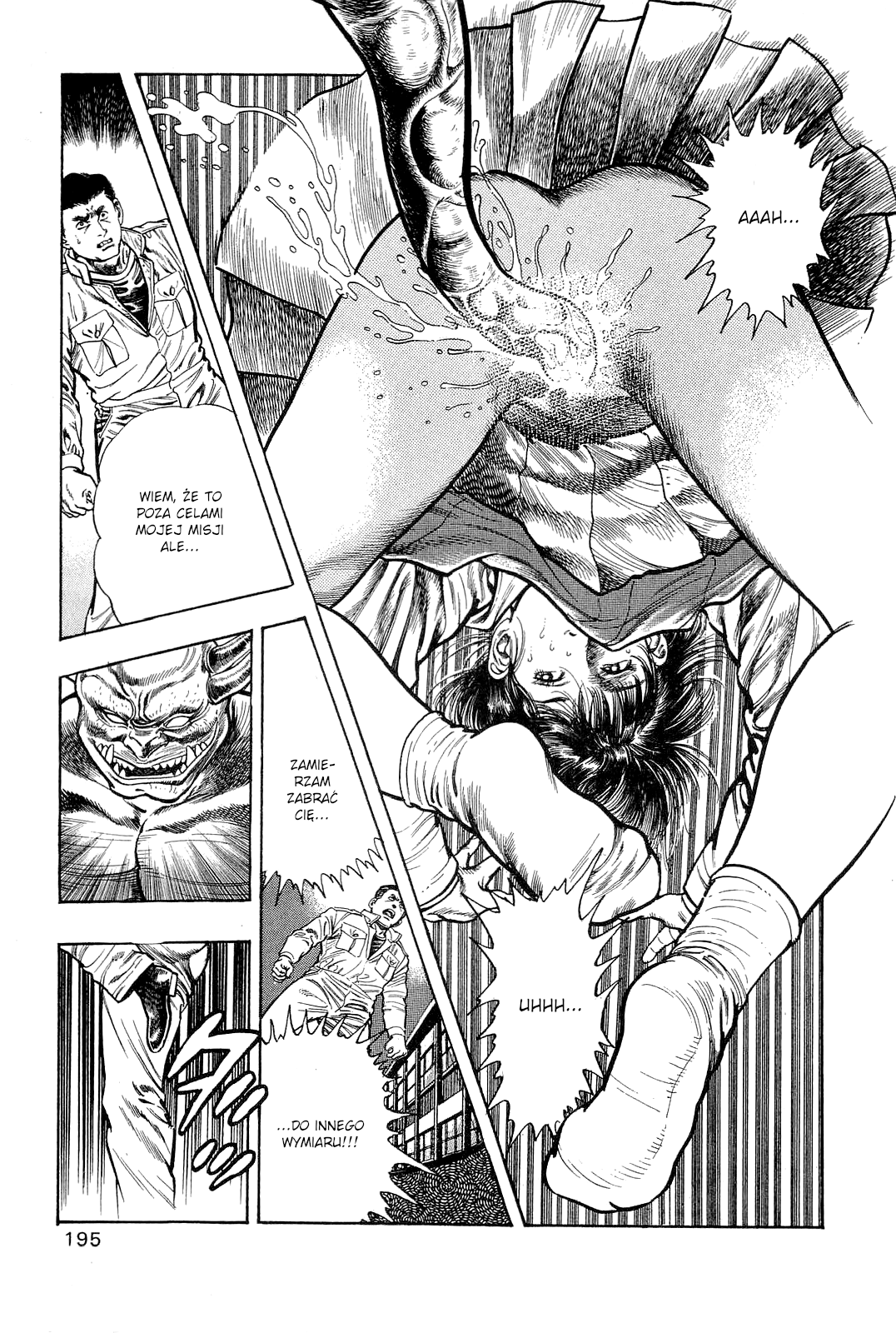 [Maeda Toshio] Youjuu Kyoushitsu | Demon Beast Invasion Ch.9 [Polish] [D-xD] image number 7