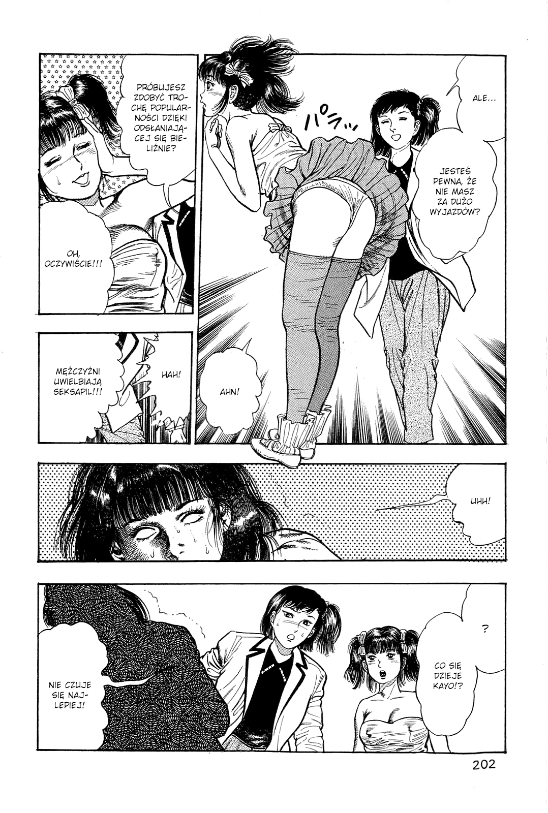 [Maeda Toshio] Youjuu Kyoushitsu | Demon Beast Invasion Ch.9 [Polish] [D-xD] image number 14