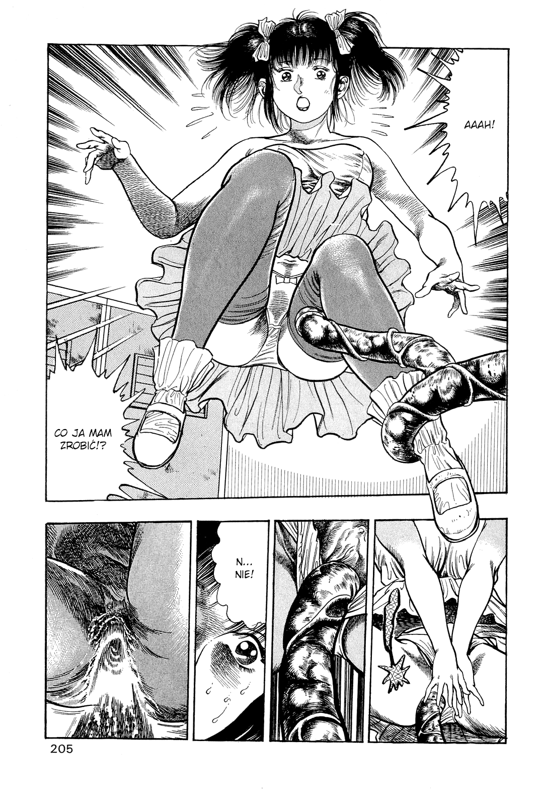 [Maeda Toshio] Youjuu Kyoushitsu | Demon Beast Invasion Ch.9 [Polish] [D-xD] image number 17