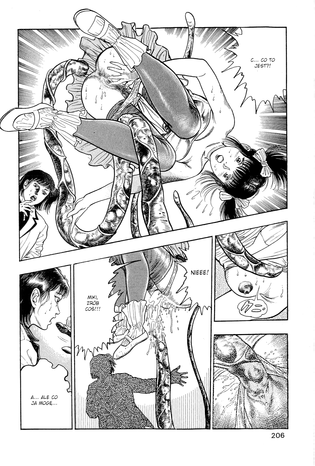 [Maeda Toshio] Youjuu Kyoushitsu | Demon Beast Invasion Ch.9 [Polish] [D-xD] image number 18