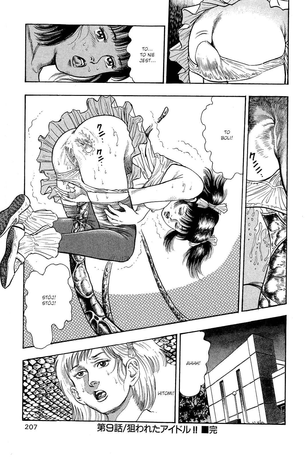 [Maeda Toshio] Youjuu Kyoushitsu | Demon Beast Invasion Ch.9 [Polish] [D-xD] image number 19