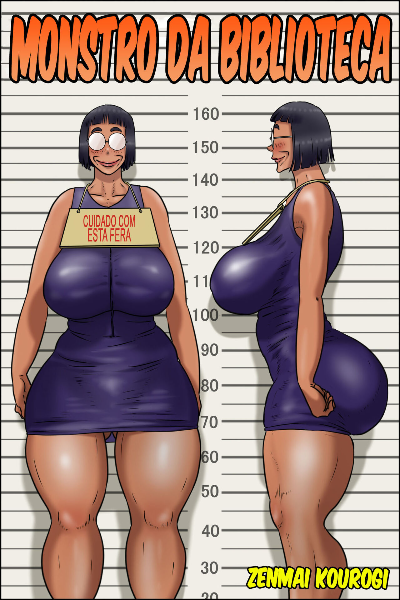 [Zenmai Kourogi] Toshokan no Monster | Monstro da Biblioteca [Portuguese-BR] [Ican] 이미지 번호 1