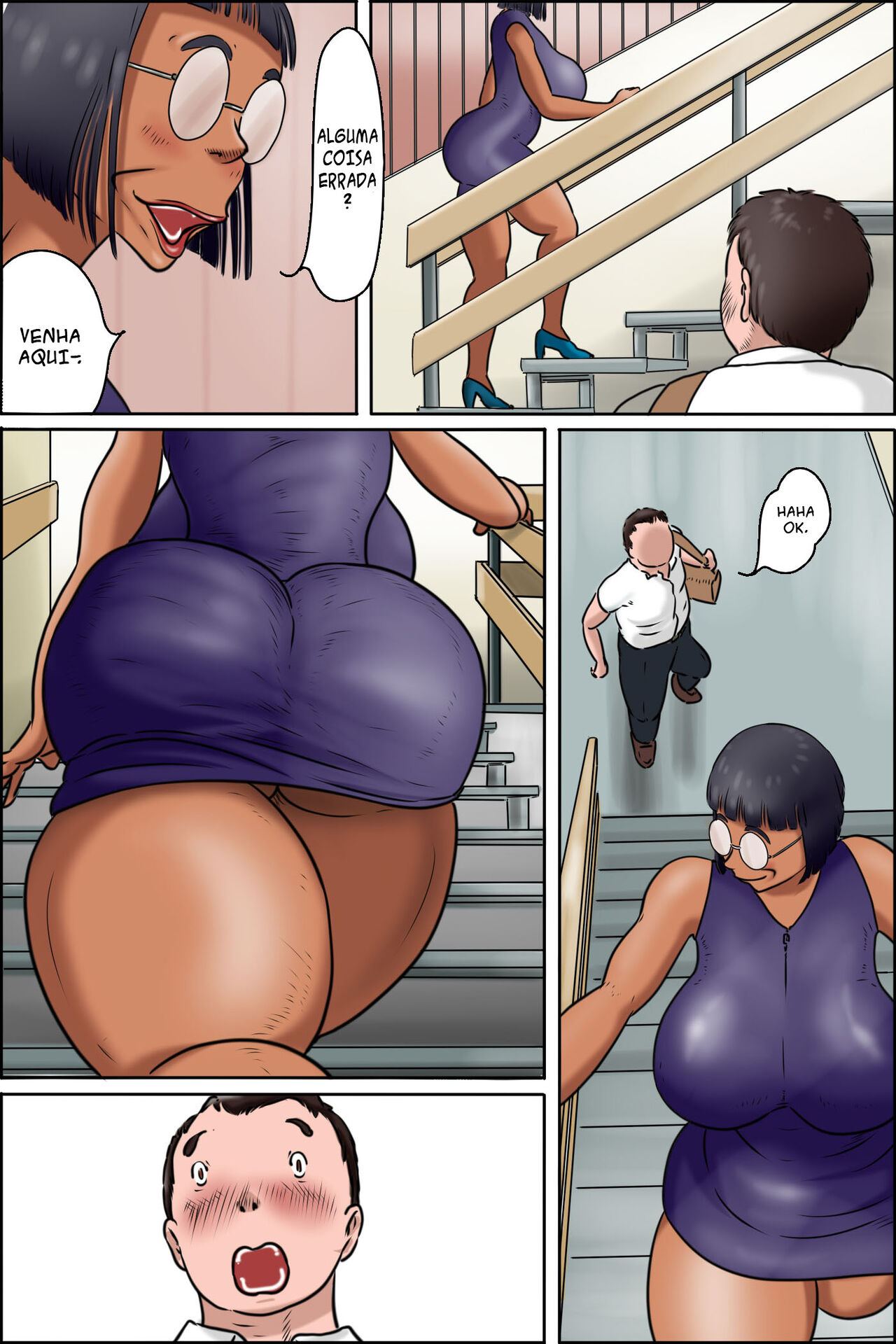 [Zenmai Kourogi] Toshokan no Monster | Monstro da Biblioteca [Portuguese-BR] [Ican] 이미지 번호 9