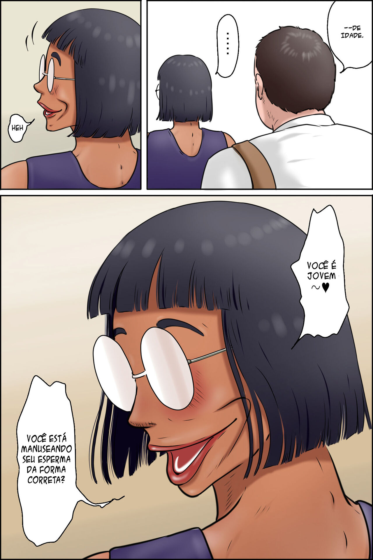 [Zenmai Kourogi] Toshokan no Monster | Monstro da Biblioteca [Portuguese-BR] [Ican] 이미지 번호 14