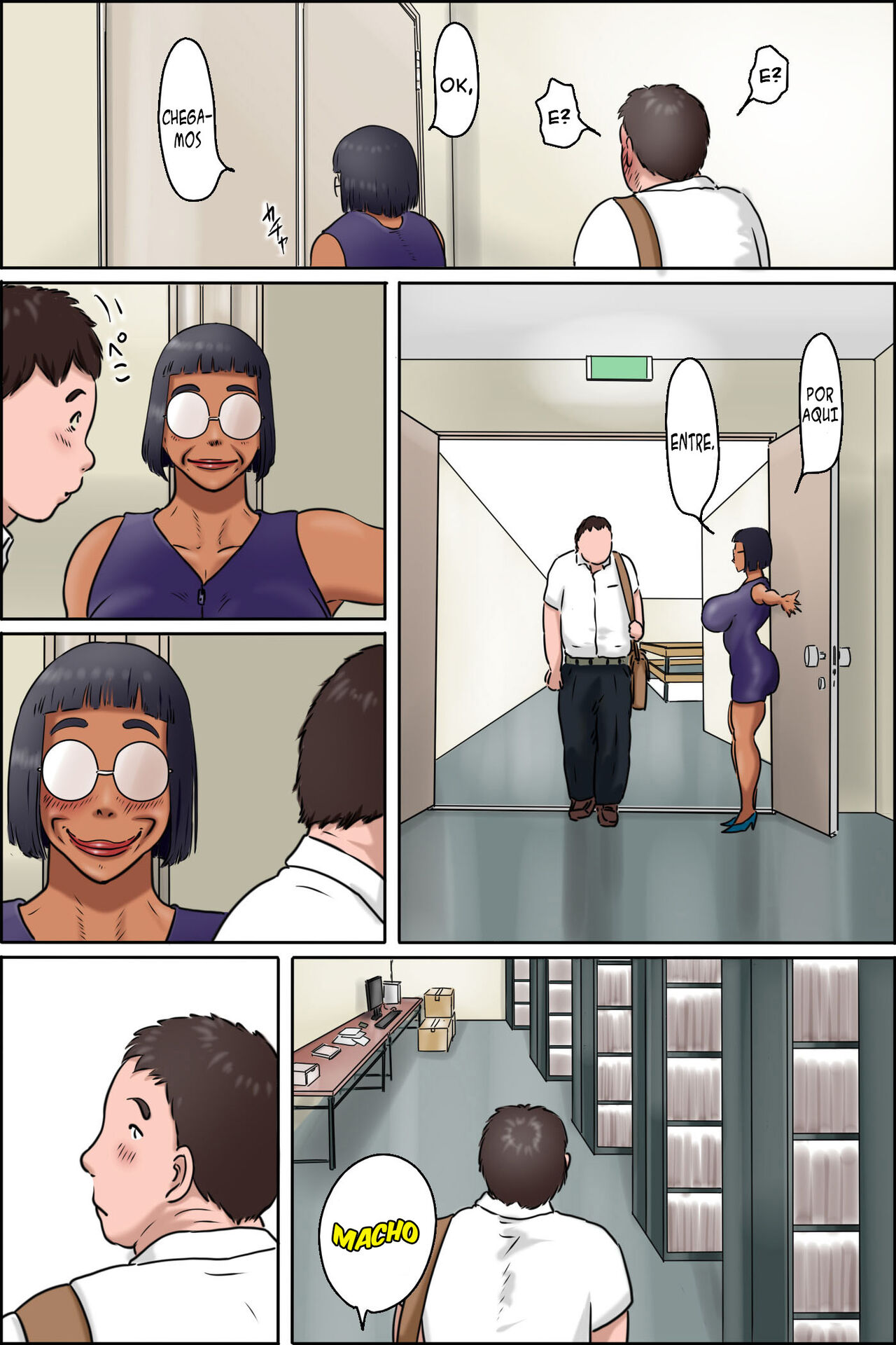 [Zenmai Kourogi] Toshokan no Monster | Monstro da Biblioteca [Portuguese-BR] [Ican] 이미지 번호 15