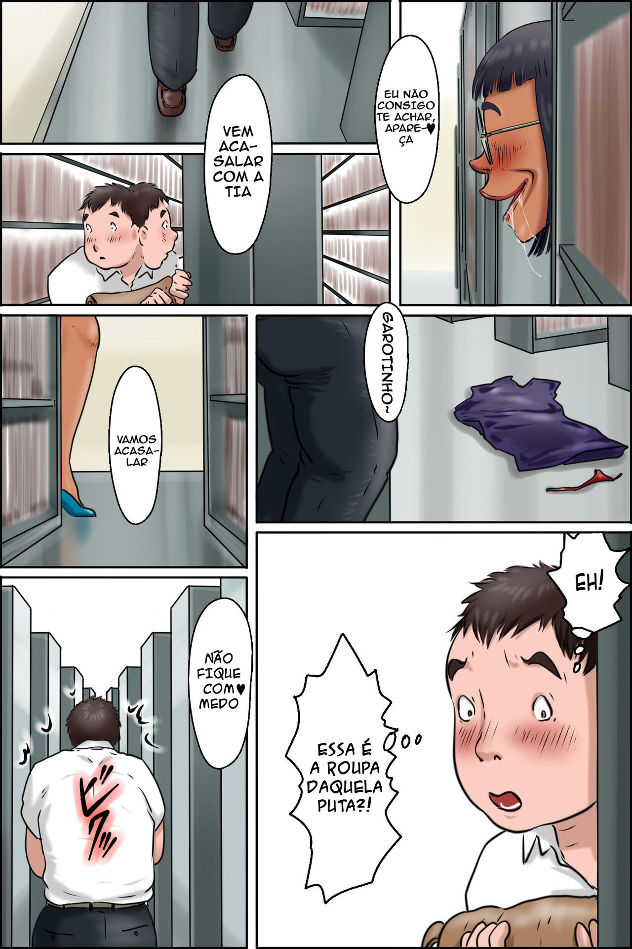 [Zenmai Kourogi] Toshokan no Monster | Monstro da Biblioteca [Portuguese-BR] [Ican] 이미지 번호 25