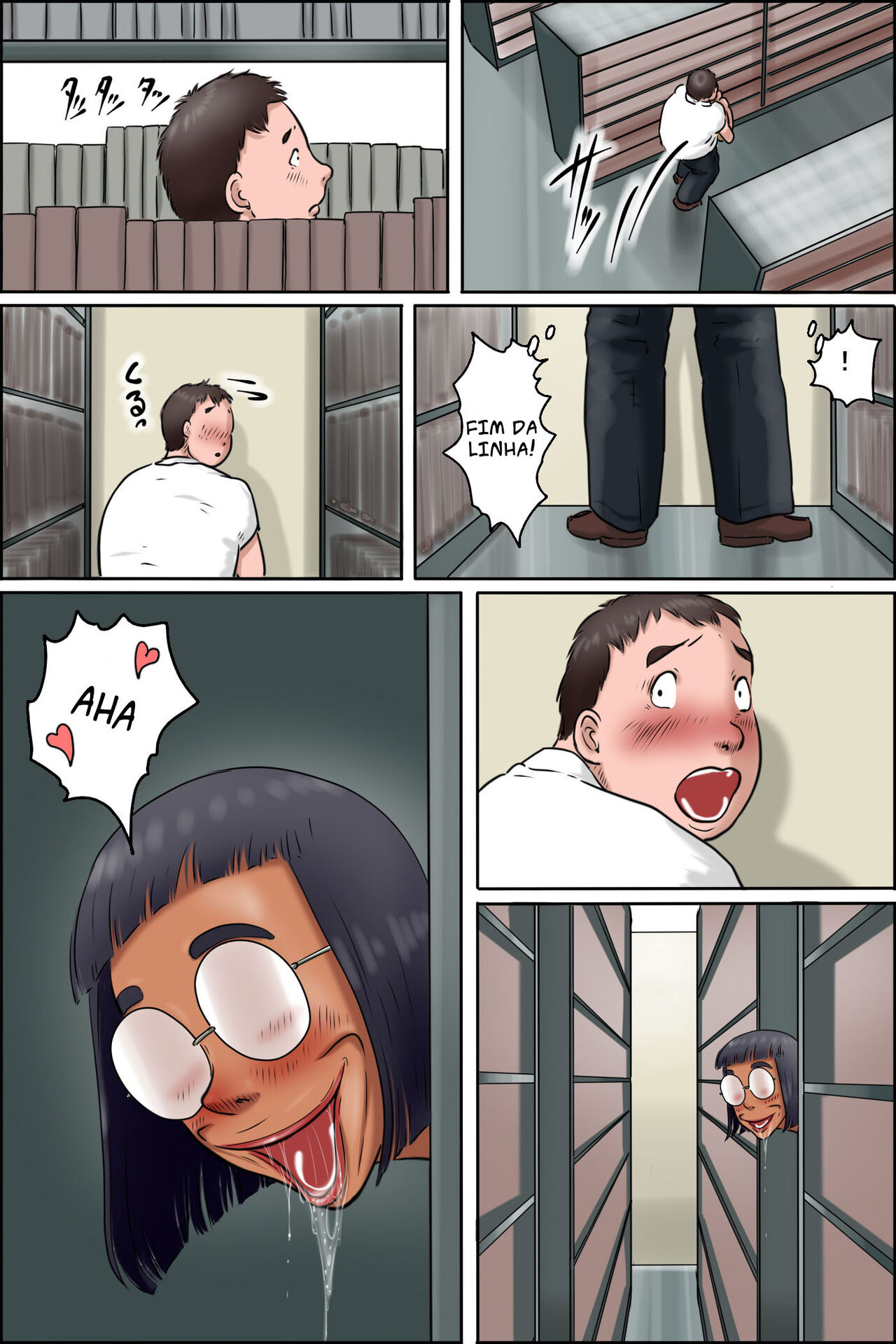 [Zenmai Kourogi] Toshokan no Monster | Monstro da Biblioteca [Portuguese-BR] [Ican] 이미지 번호 26