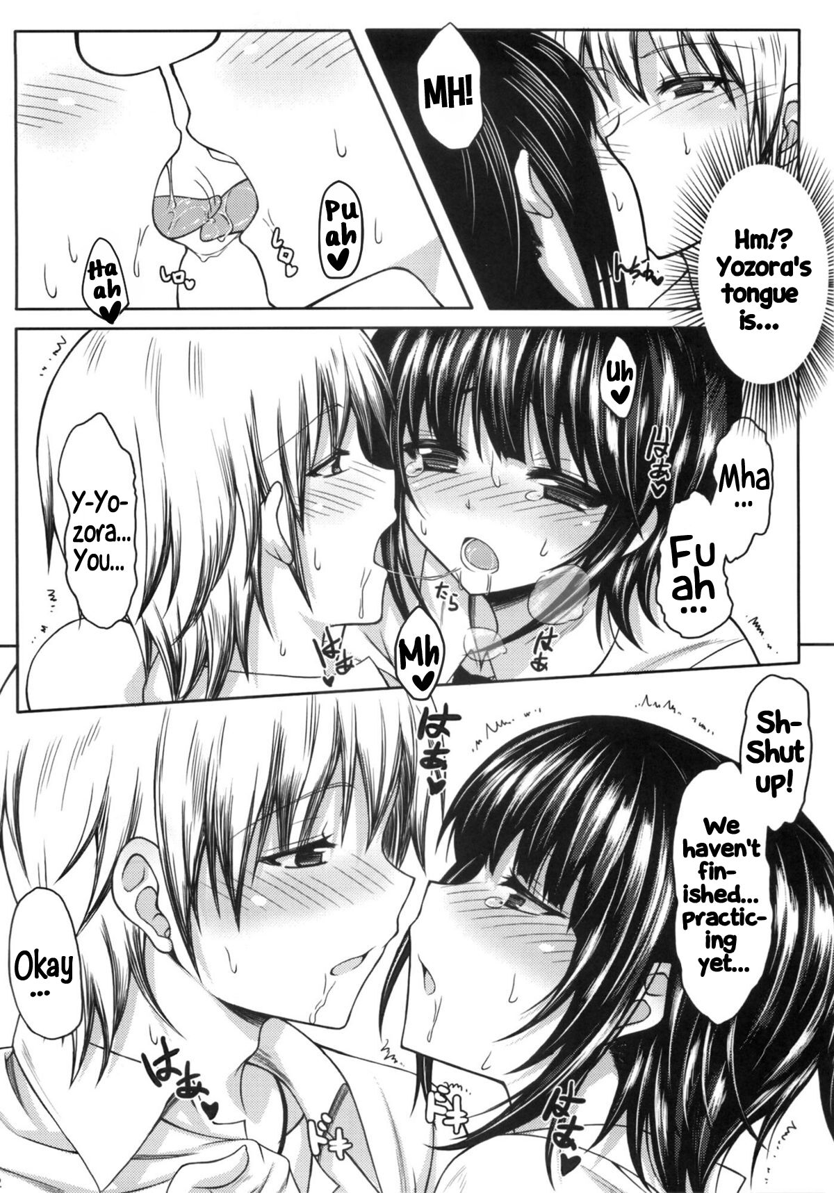 [Mugen Jirai (Mushi)] Boku wa Yozora to Riajuu ni Naritai | I wanna become a normie with Yozora (Boku wa Tomodachi ga Sukunai) [English] Bildnummer 11