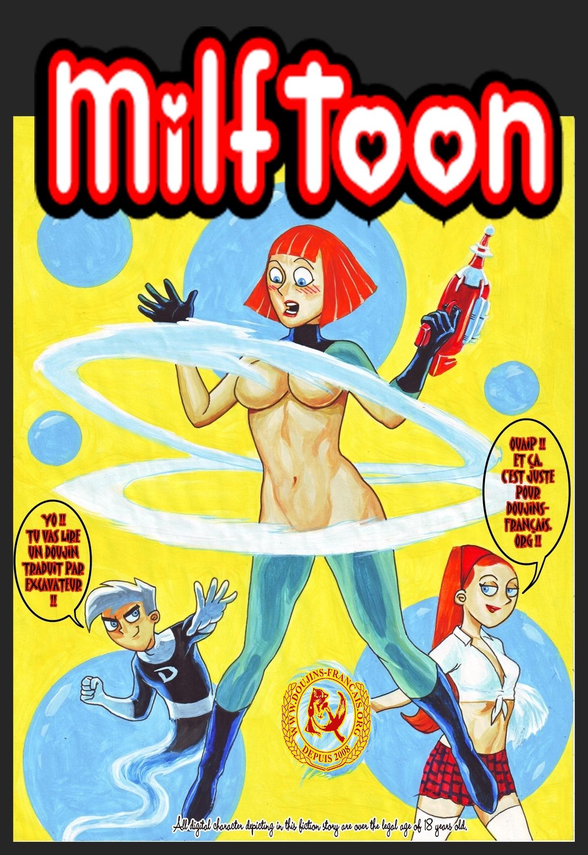 Danny Phantom - milf toon (françai) 图片编号 1