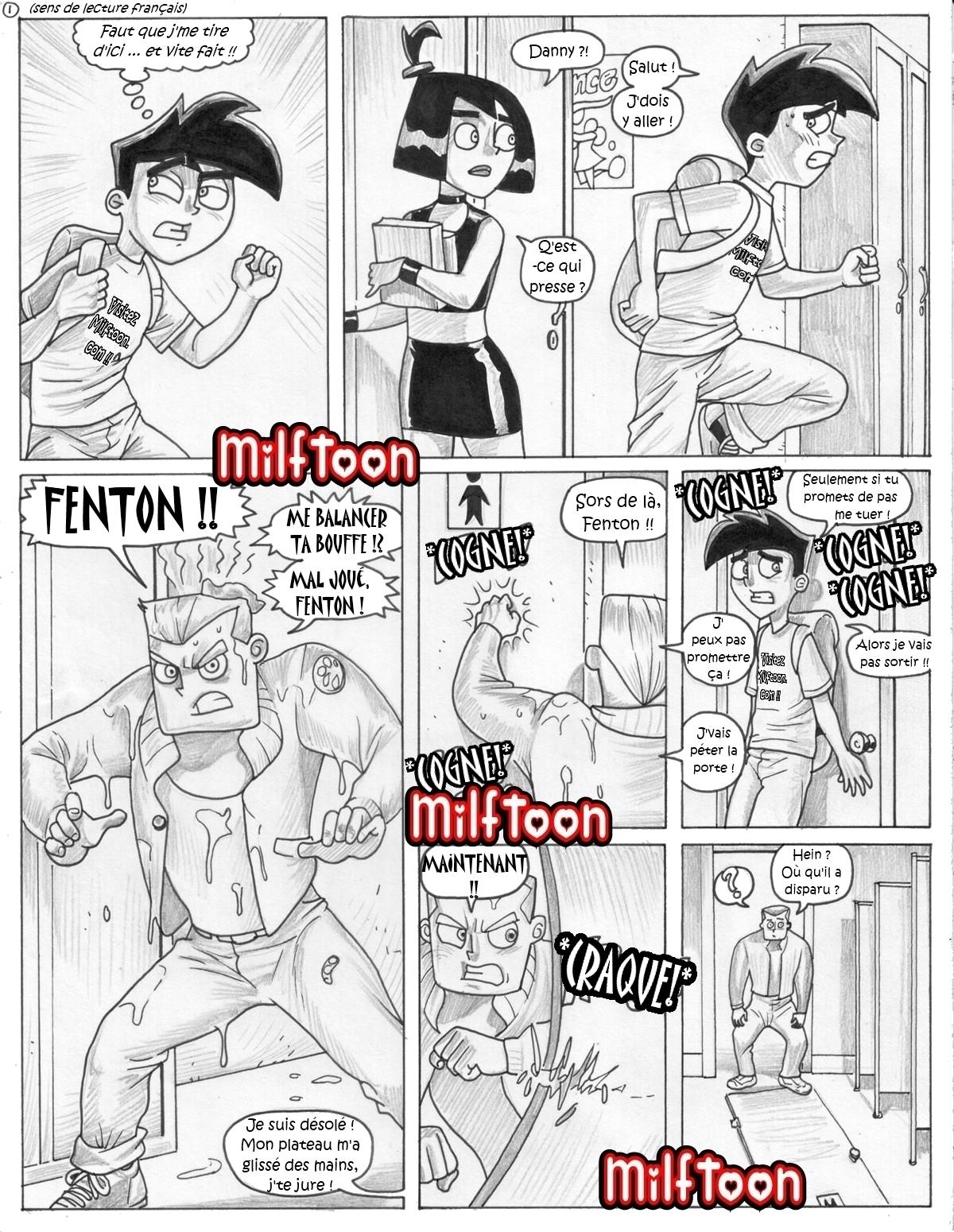 Danny Phantom - milf toon (françai) 图片编号 2