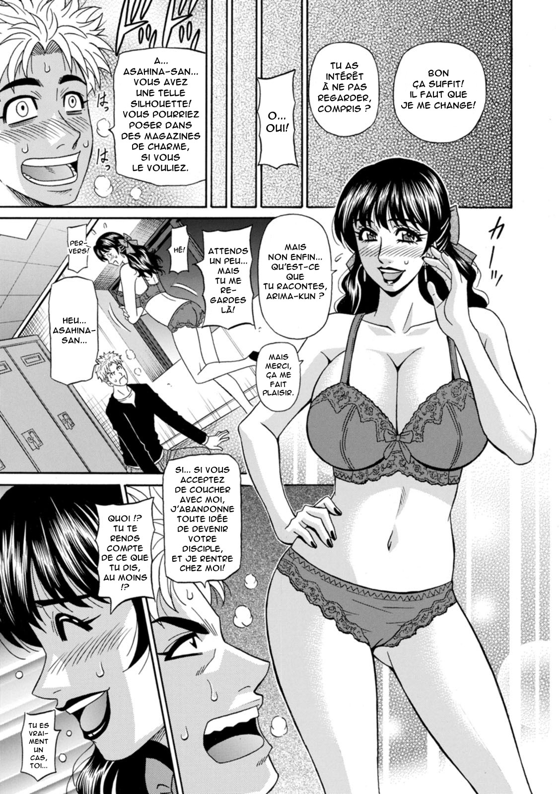 [Ozaki Akira] Magician to H na Deshi - The magician and her lewd apprentice Ch.1-2 [French] [Anatoh] [Digital] 图片编号 13