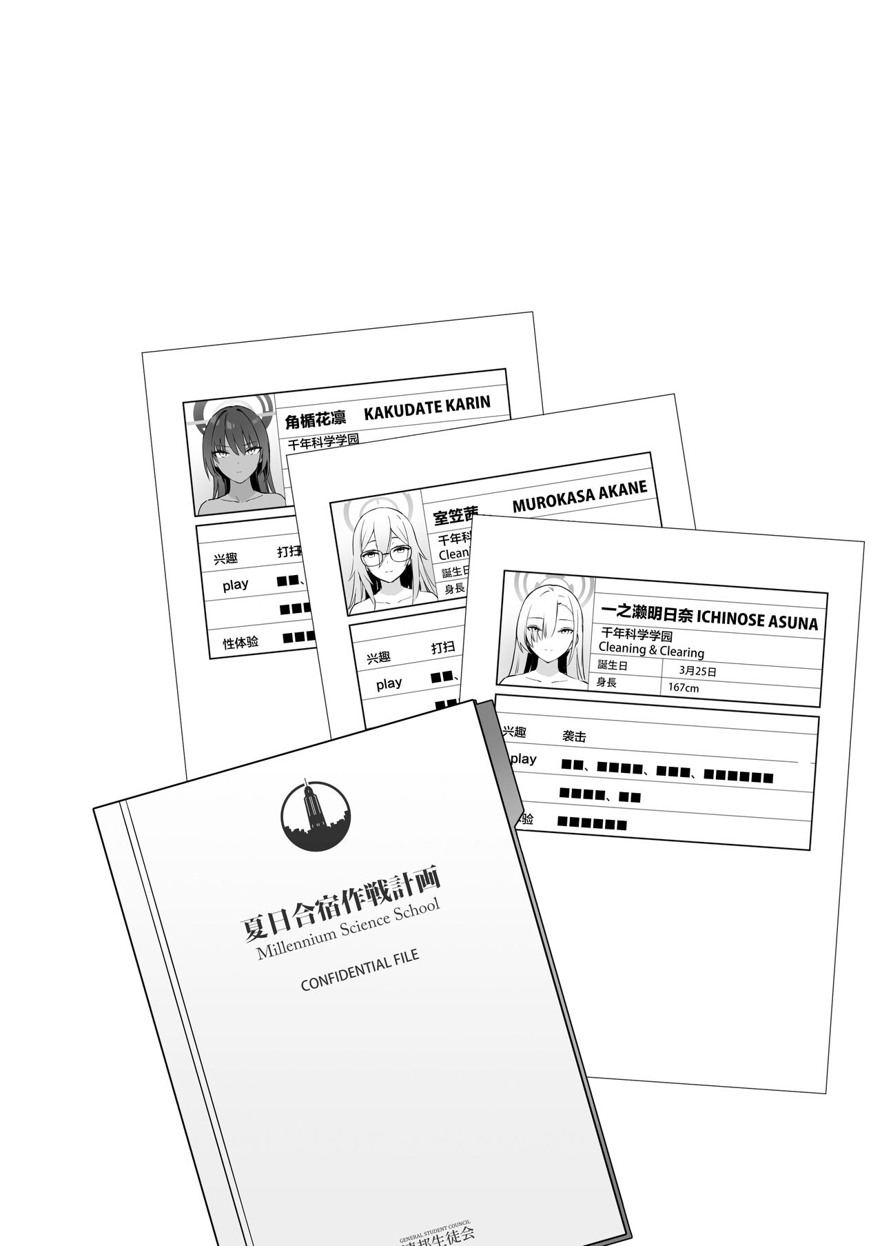 [Zen] Natsubi Gasshuku Sakusen Keikaku - C&C SUMMER MAIDEN CAMP (Blue Archive) [Chinese] [Digital] 图片编号 3