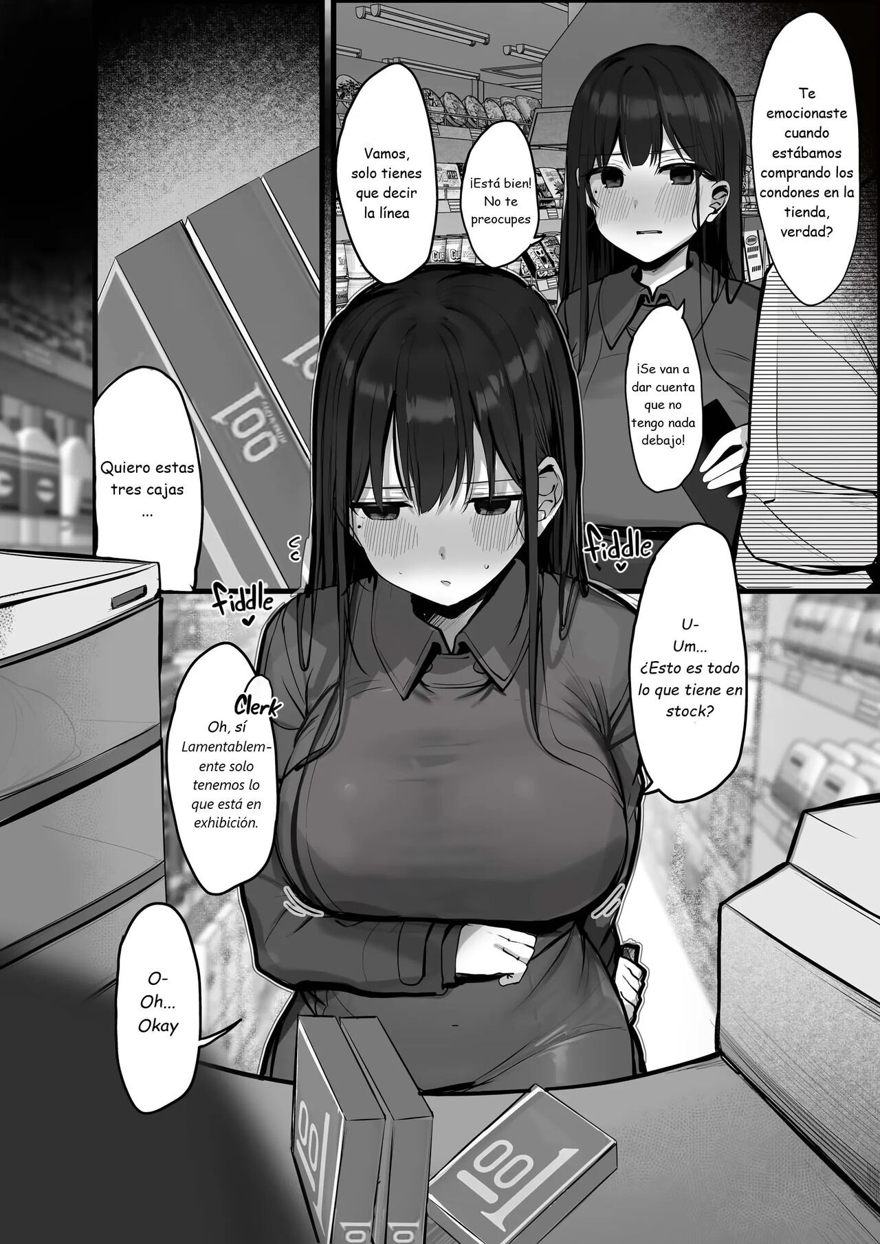 [Rouka] "Kyou wa Damette Iimashita yo ne..." | Dije que no, señor [Spanish] [Digital] 画像番号 48