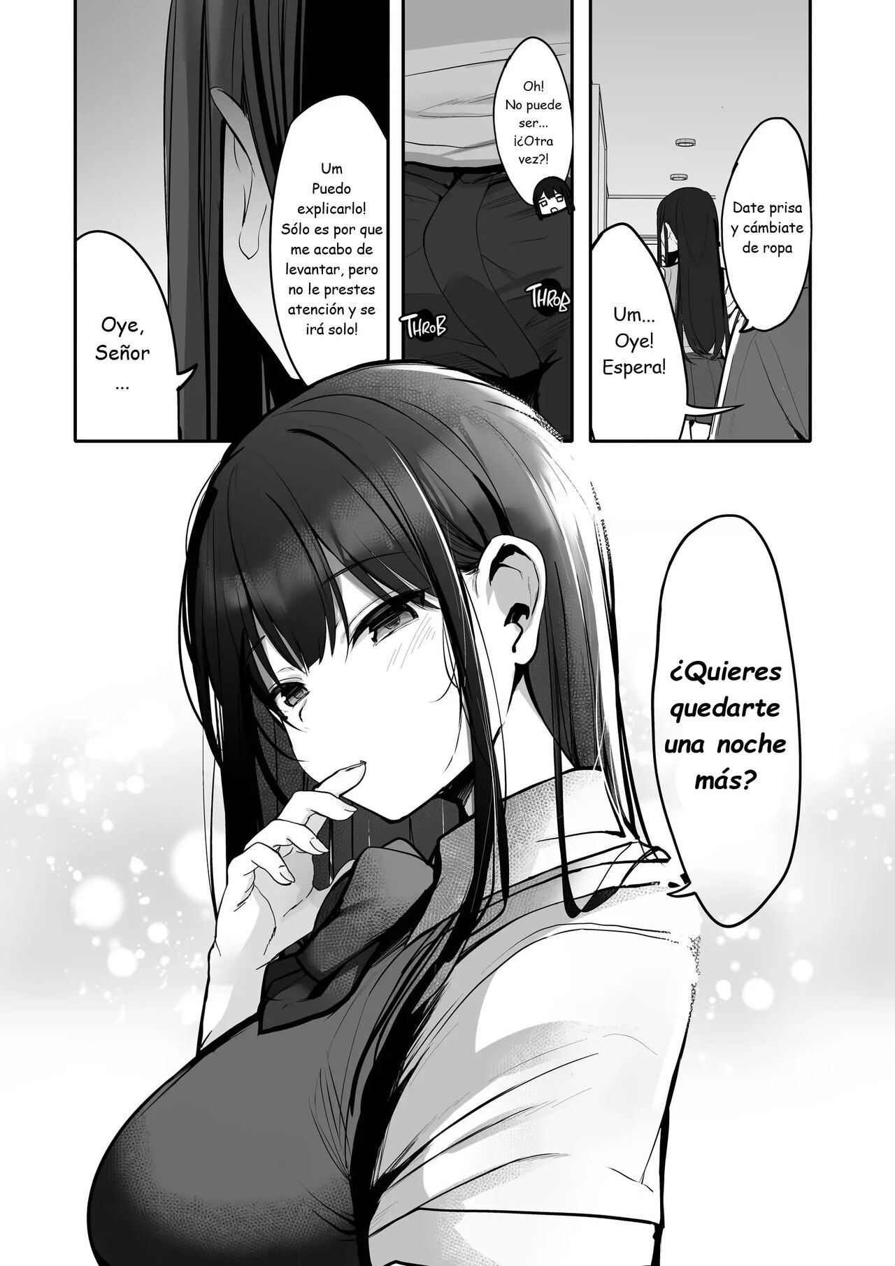 [Rouka] "Kyou wa Damette Iimashita yo ne..." | Dije que no, señor [Spanish] [Digital] 画像番号 56
