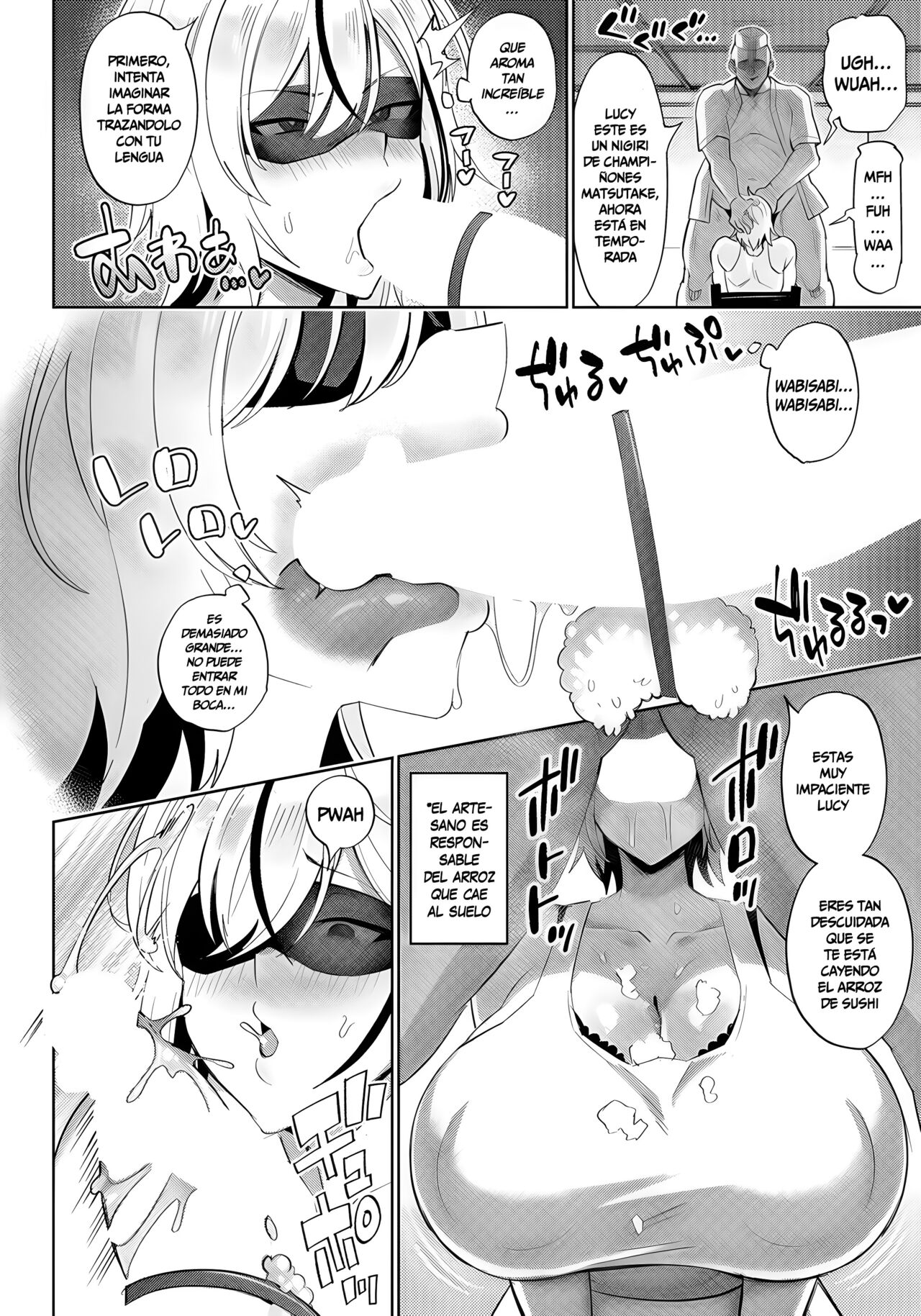 [Abara no Sukima] Muchimuchi Ryuugakusei to Ibunka Kouyuu | Intercambio cultural con una estudiante extranjera ignorante [Spanish] [Digital] image number 4