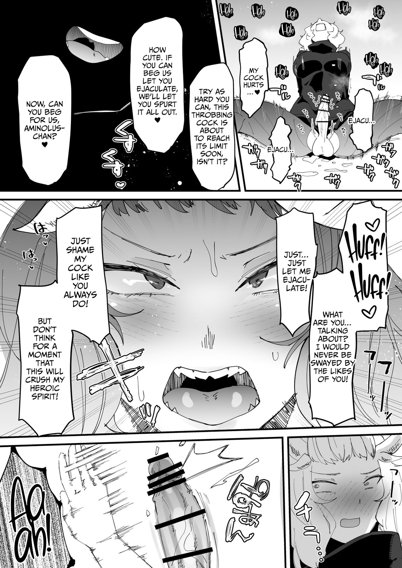 [Tsutsumorien (Tsutsumori)] Saikyou Mazoku wa Kuso Zako Dame Maso Chinpo | The Strongest Demon Has a Pathetic Masochistic Cock [English] [CulturedCommissions] [Digital] 图片编号 31