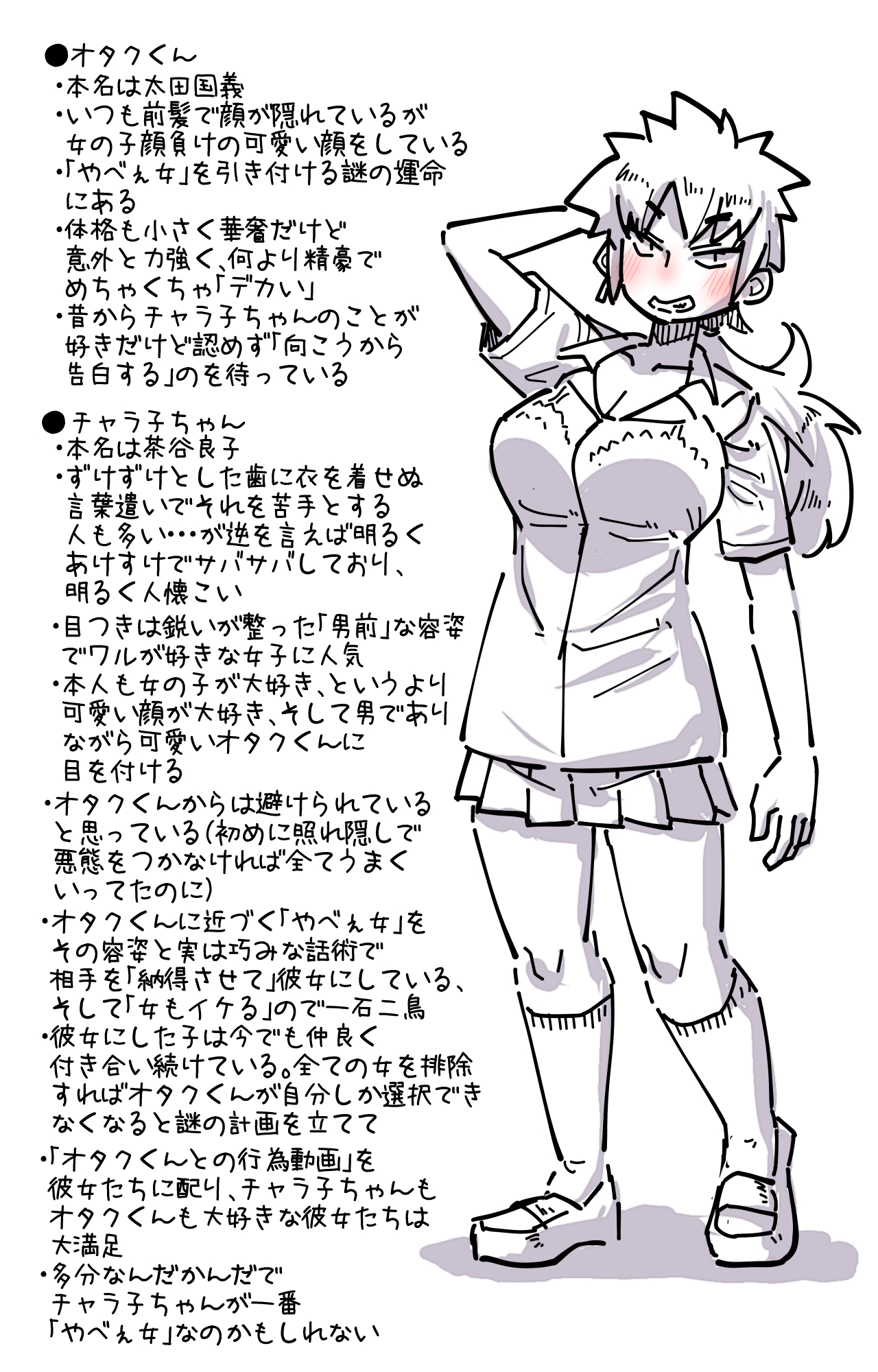 [安穏庵] チャラ子ちゃん「オタクくん見てる～?」 numero di immagine  30