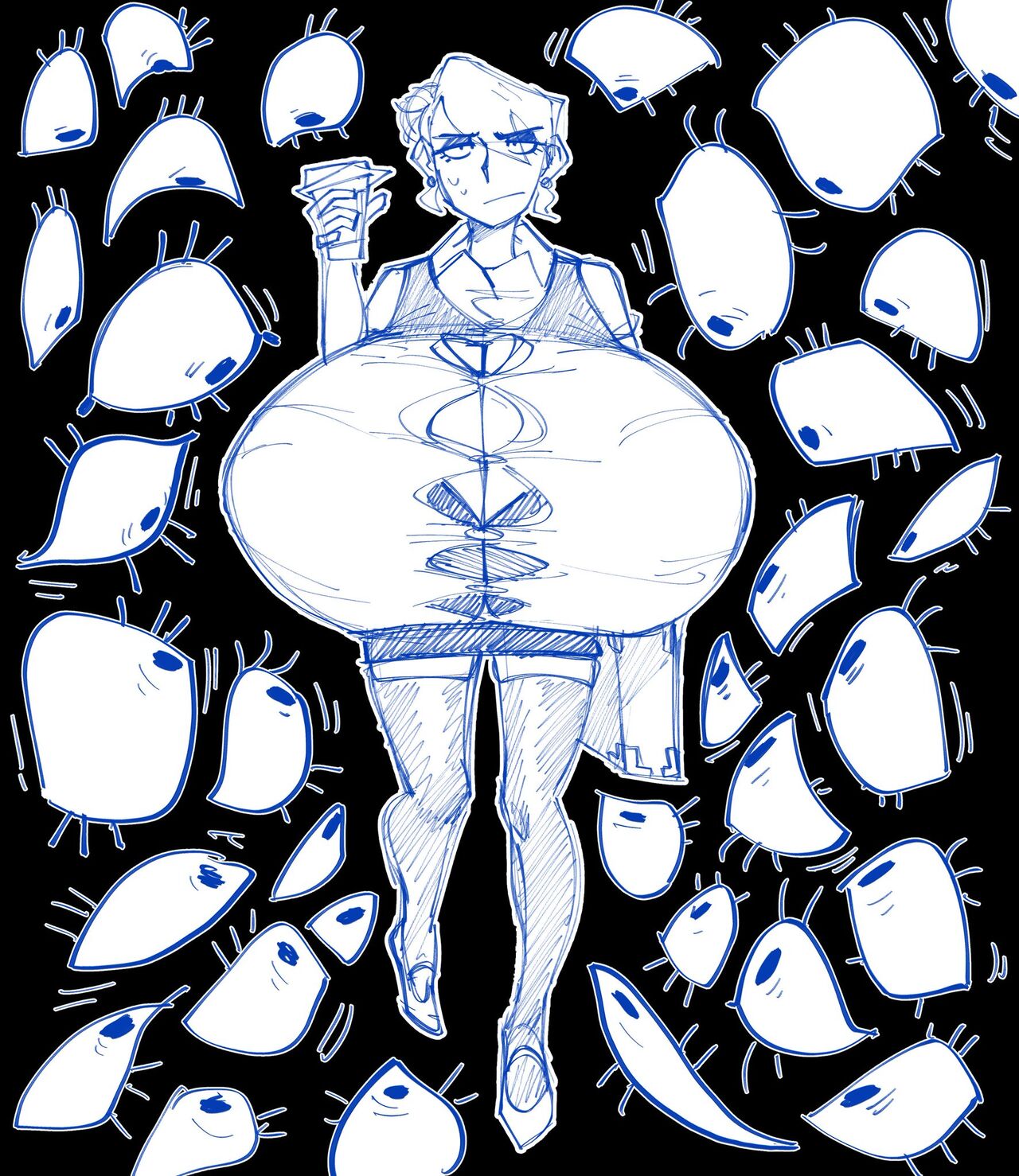 Marie by @auroch_nsfw 图片编号 1