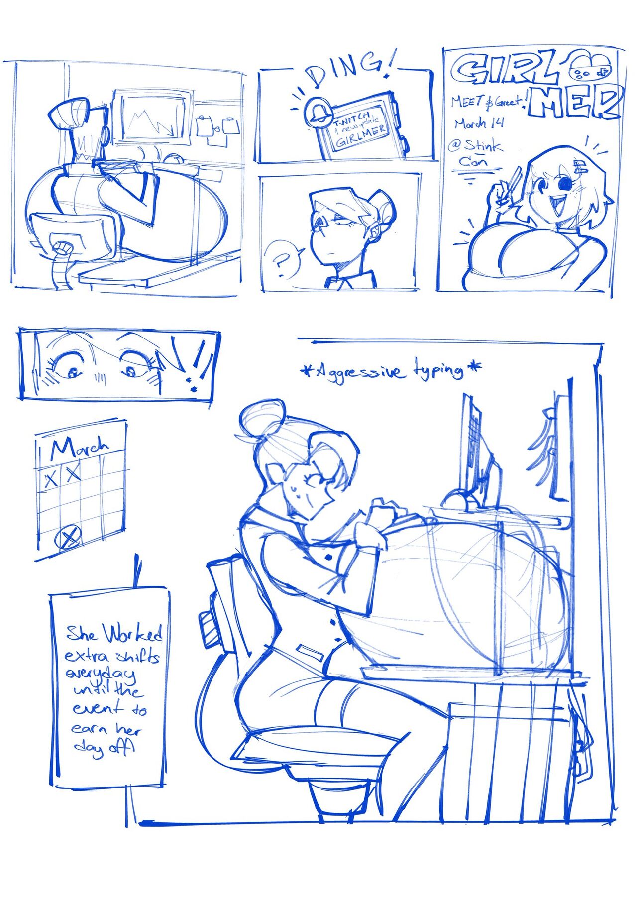 Marie by @auroch_nsfw 图片编号 10