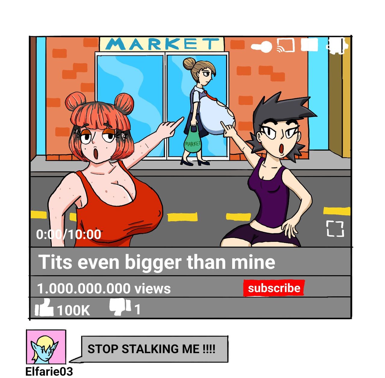 Marie by @auroch_nsfw 图片编号 44