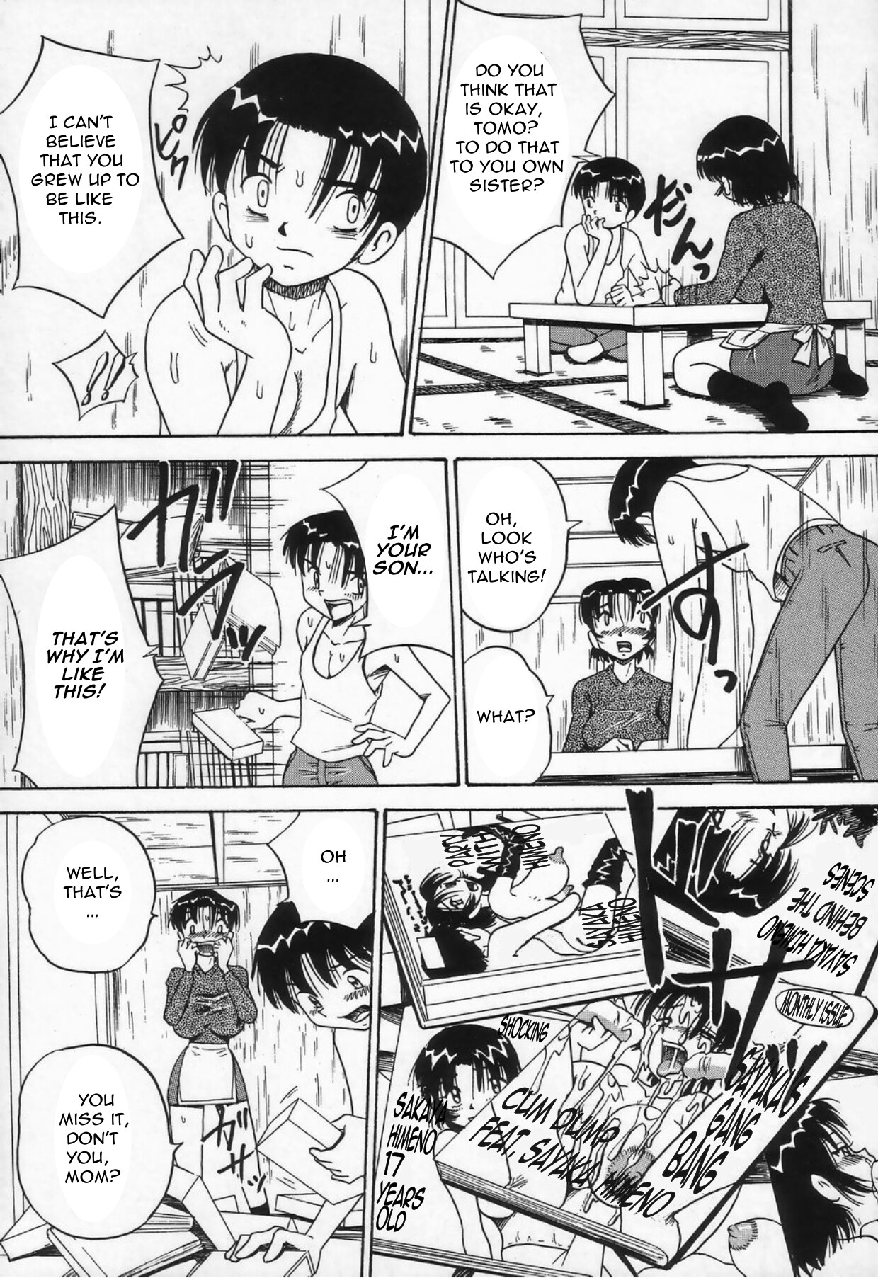 [Point Takashi] Kaasan dakeo Mite - Just Look At Your Mother [English] 画像番号 3