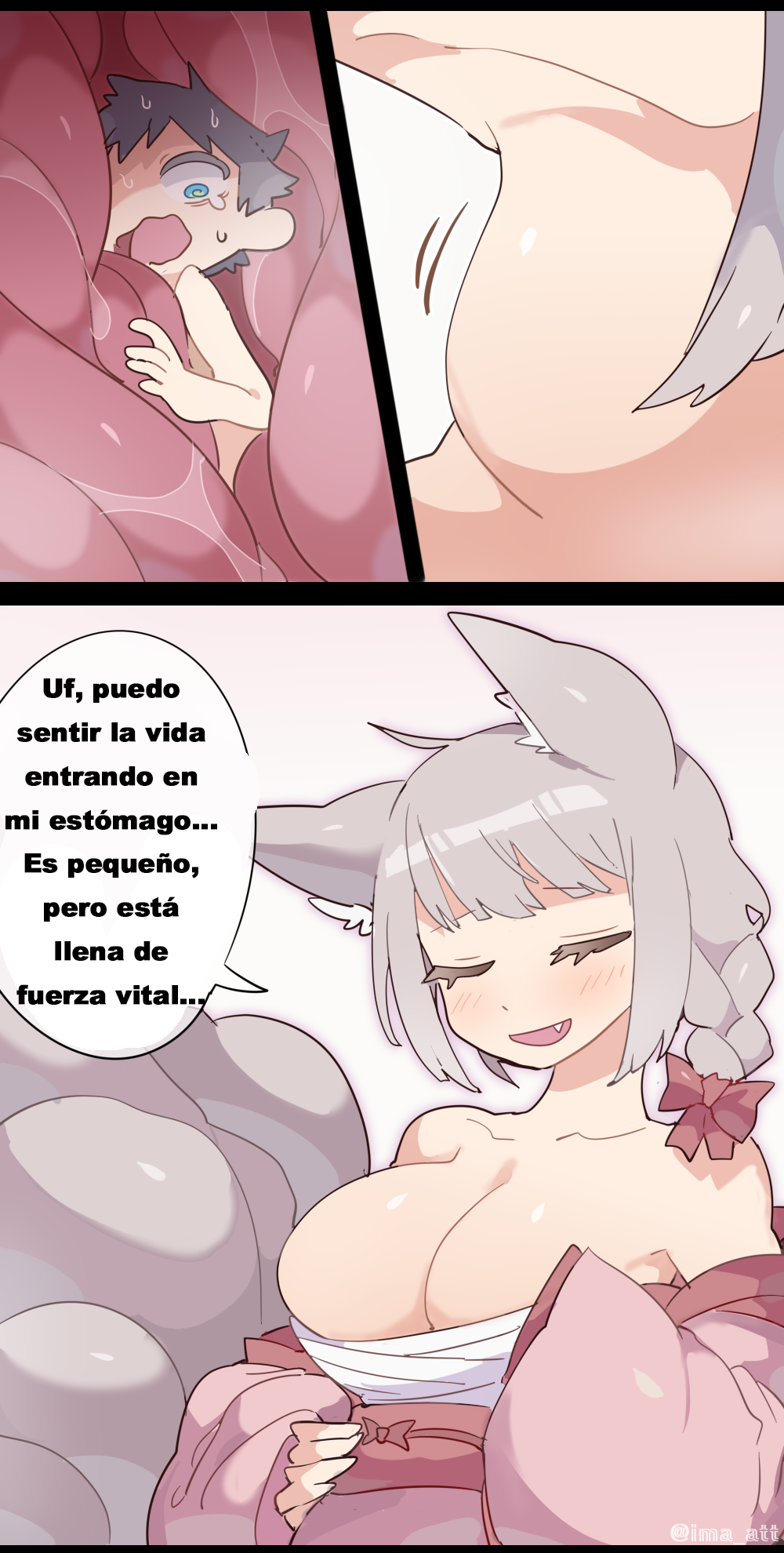 Chica Zorro Gigante VORAZ imagen número 3