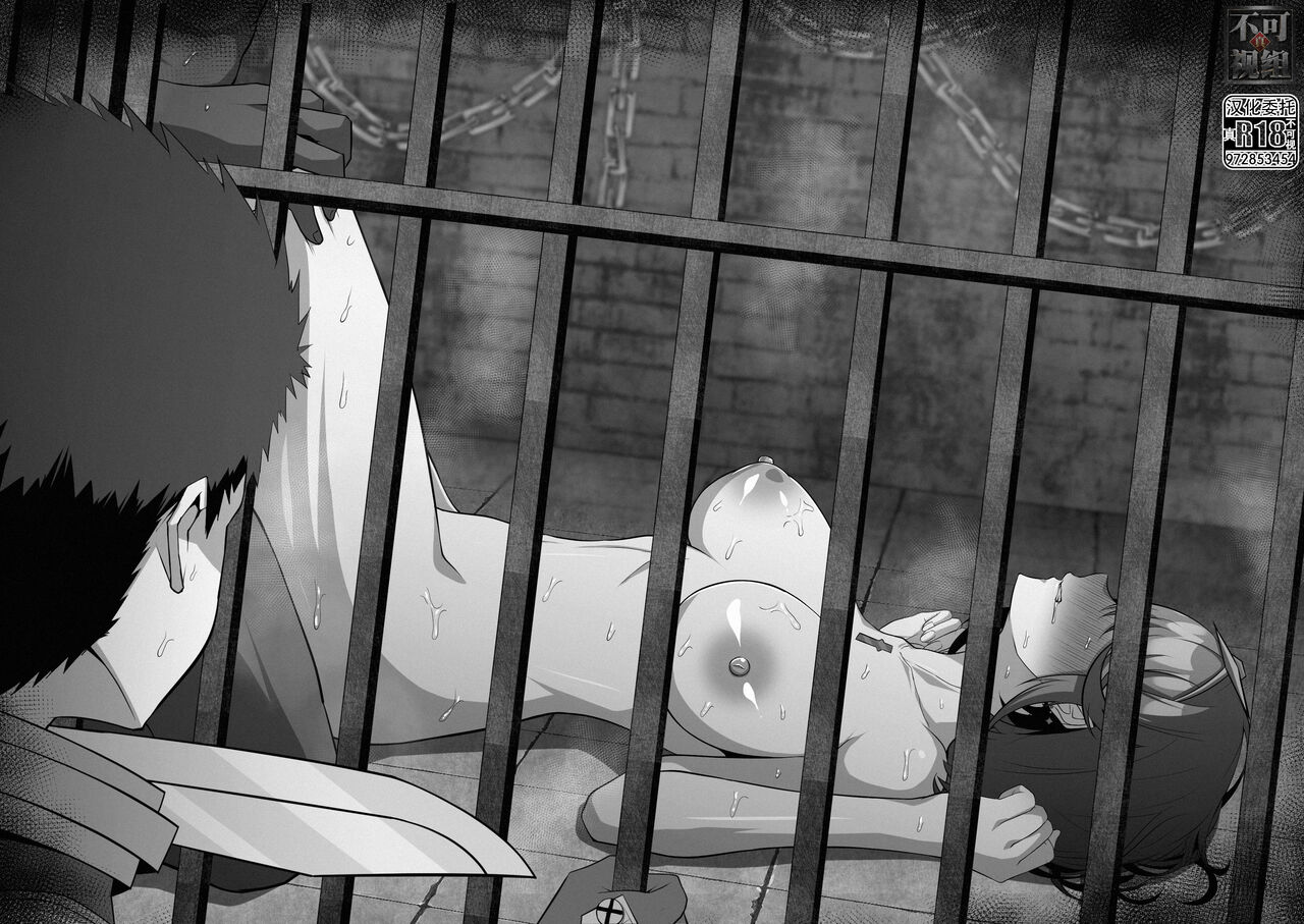 [Eruu] HikaHomura x Youhei Manga 4P (Xenoblade Chronicles 2) [❤×真不可视汉化组] 图片编号 1