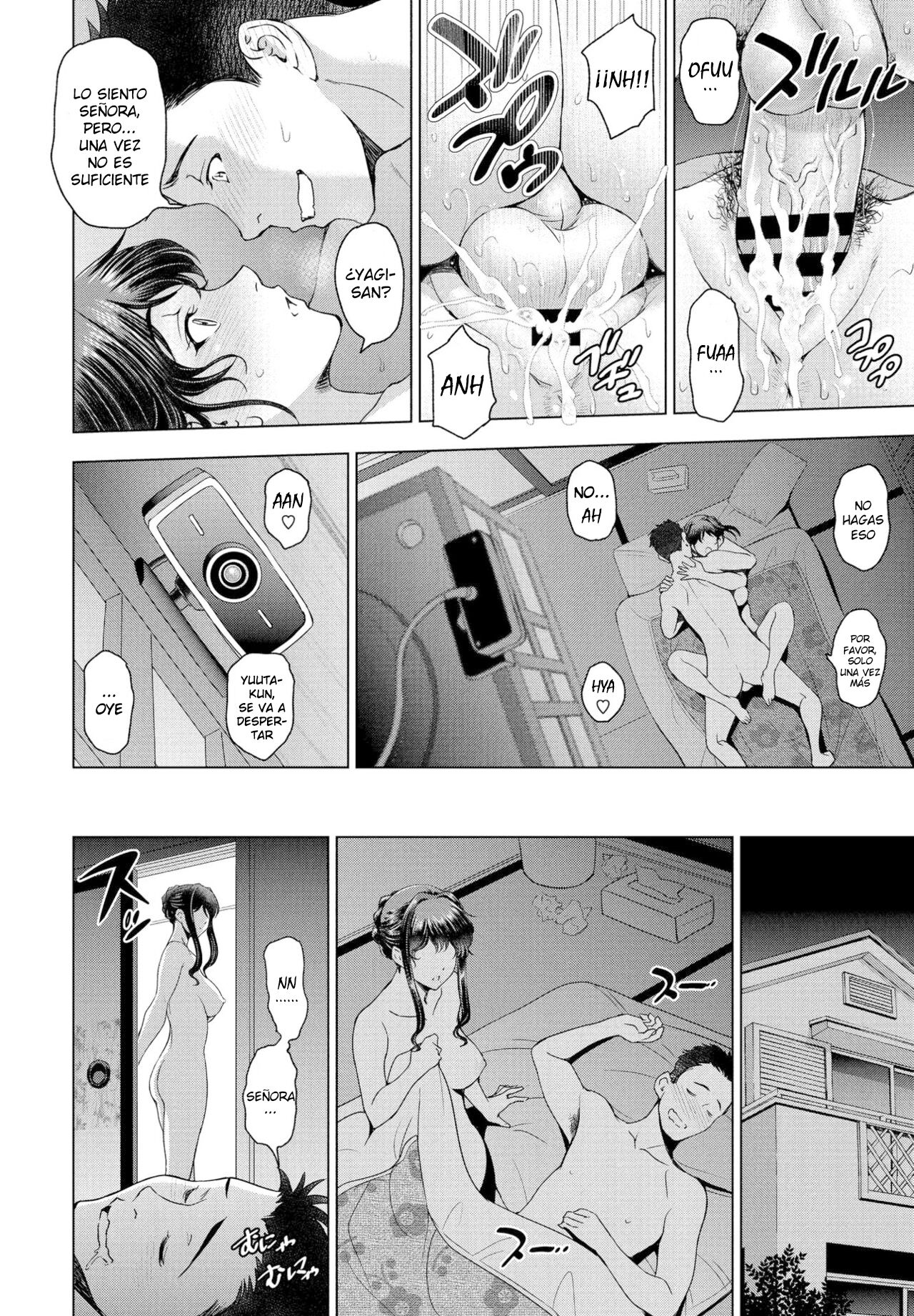 [Sena Youtarou] Nettori Netorase (COMIC Penguin Club 2021-06) [Spanish] [Digital] image number 18