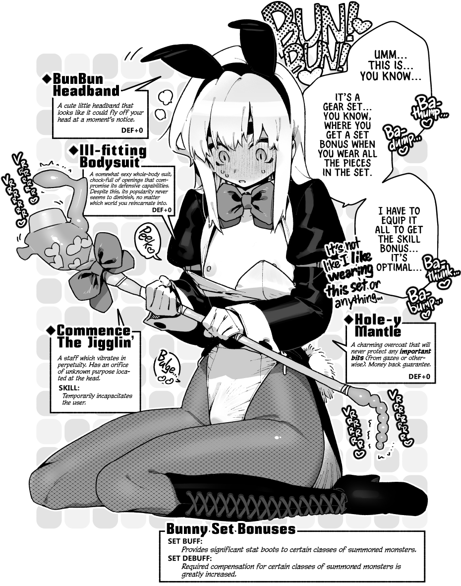 [Gyuutan Teishoku e no Koi (Chomoran)] Yobidashita Aruraune ni Tsuyome no Yajirushi o Muke Rareru Shoukansamurai-kun… Yokatta ne… | Summoner-kun (Alraune Has His Face Squarely Inside A Crosshair Lined With Hearts) [English] [head empty] [Digital] imagen número 10