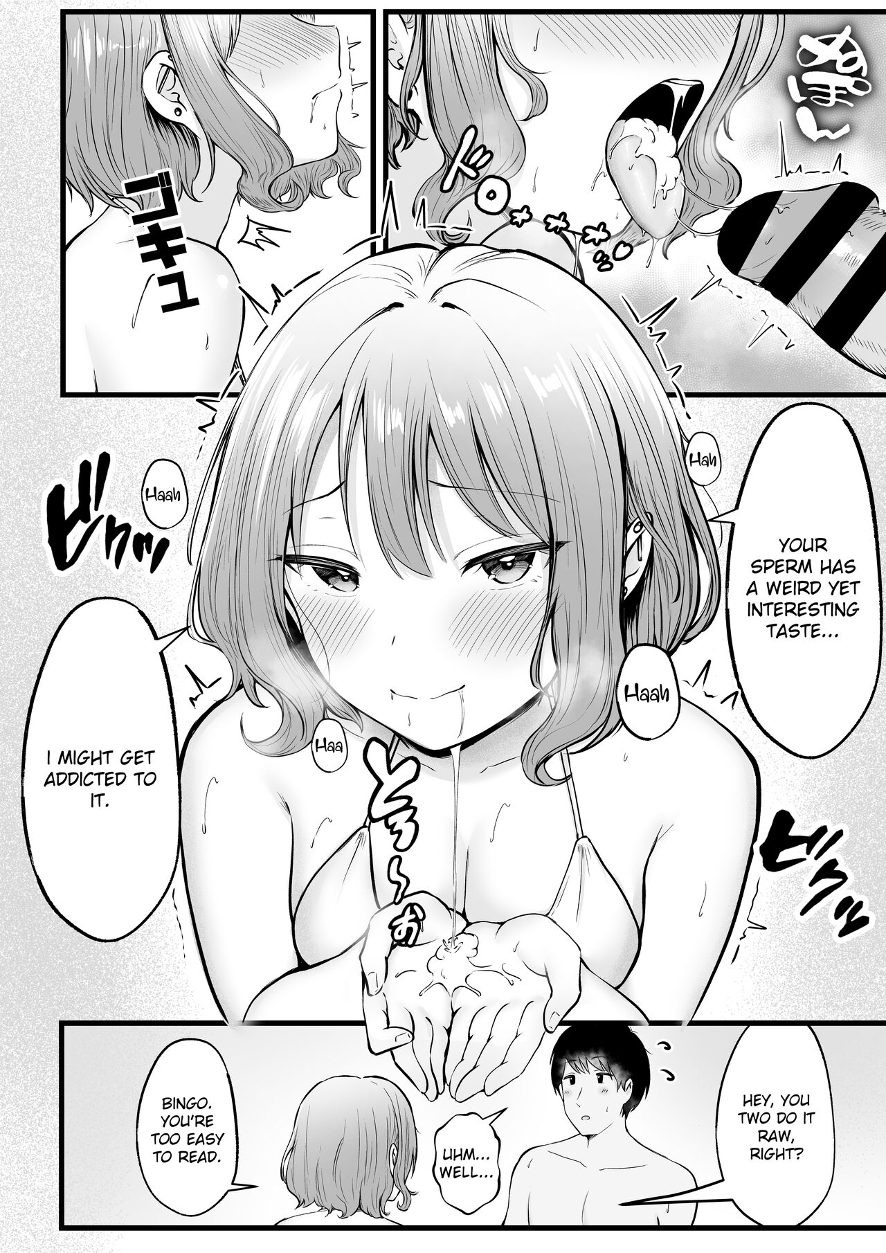 [Nekomimi to Kuro Mask (cielo)] Joshiryou Kanrinin no Boku wa Gal Ryousei ni Furimawasarete masu 2 | Swayed by the Gals in the Girls' Dorm I Manage [English] [flowerswamp] [Digital] 이미지 번호 37