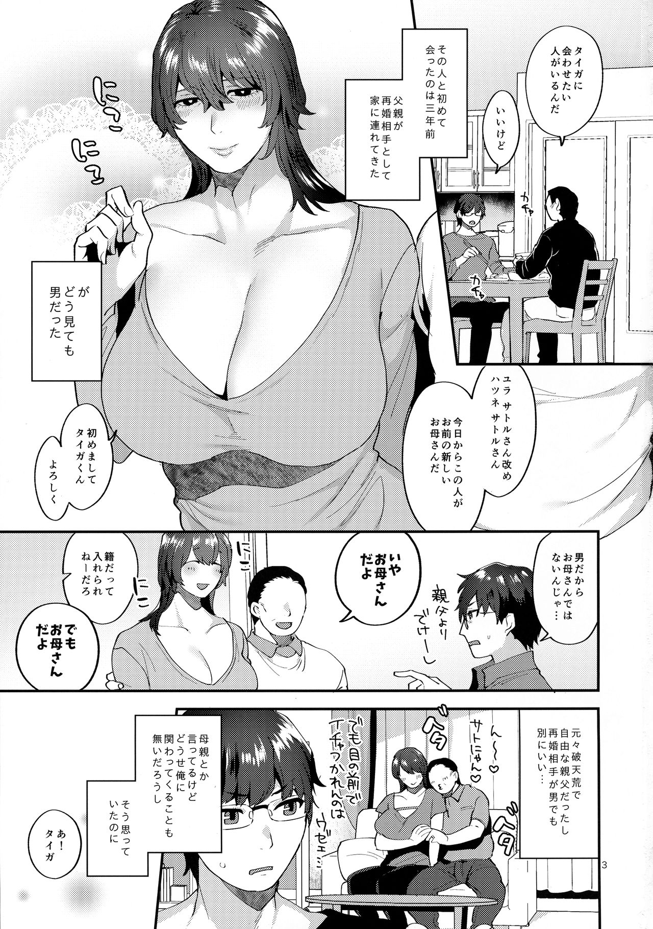 (Futaket 15.5) [Granada Sky (Mogiki Hayami)] Gibo wa ArFor Shemale 画像番号 2