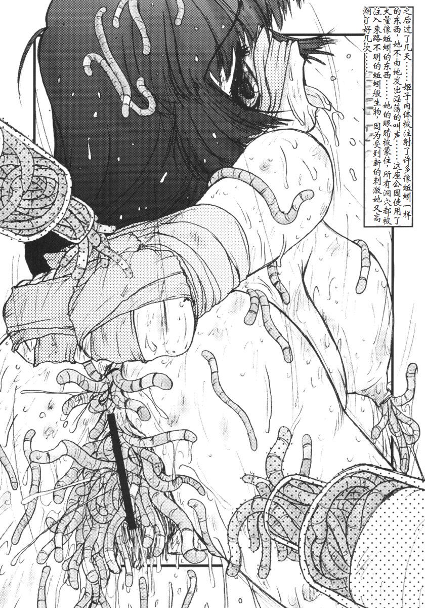 [Circle ENERGY] Hime Kouen Chigoku Hen - Kanzen Han [Chinese] [小梦个人汉化] 画像番号 23