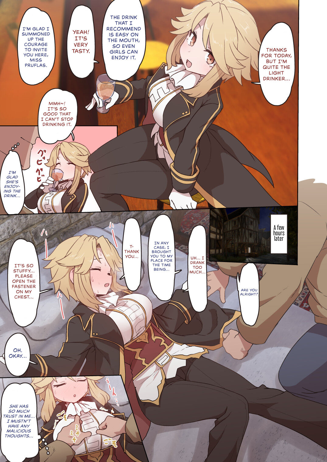 [Sumiyao] Pruflas Deisui Muchi Ecchi (Megido 72) [English] {Hennojin} 이미지 번호 1