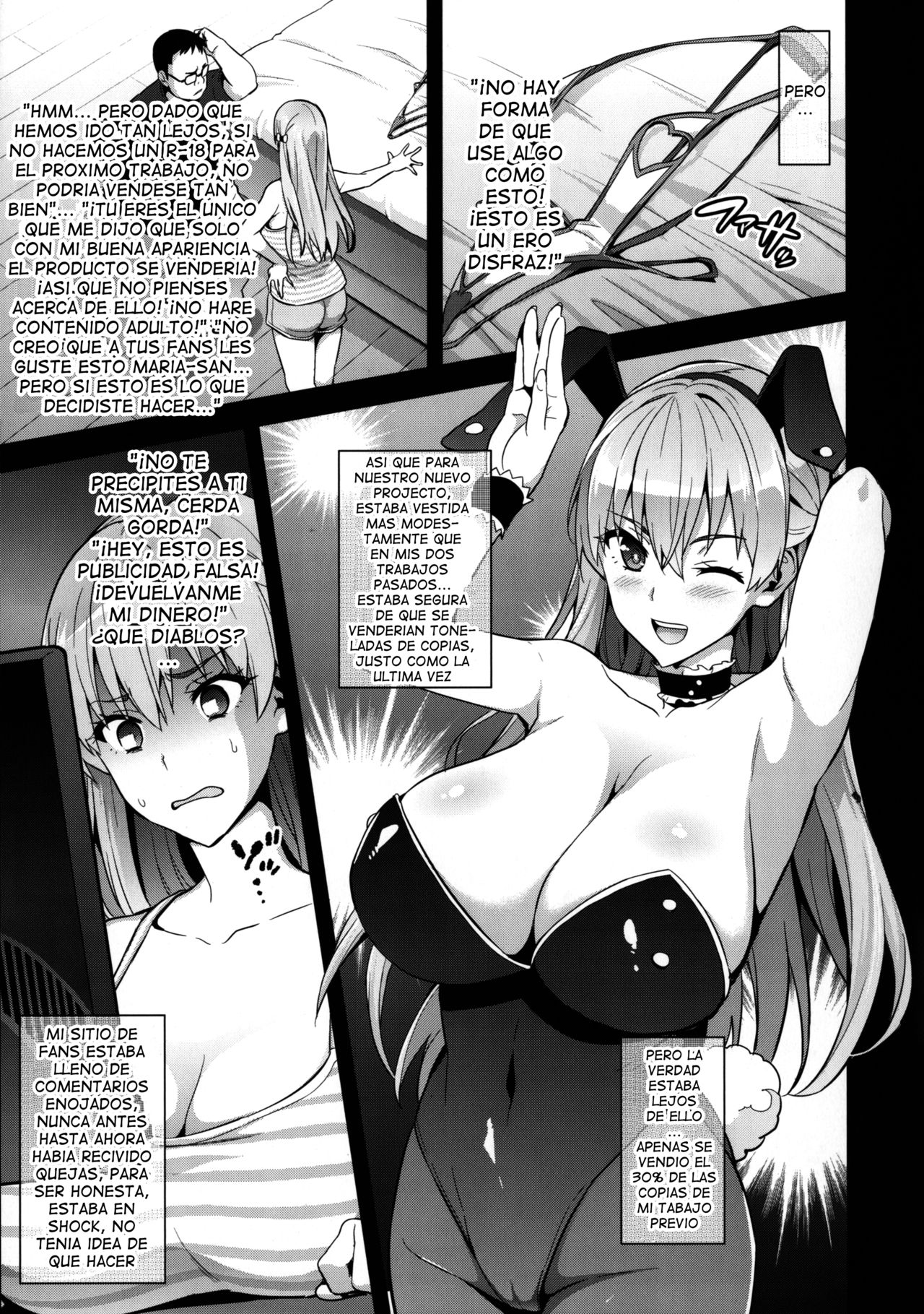 [Shinjugai (Takeda Hiromitsu)] Maritama (Reco Love) [Spanish] [Digital] 16eme image