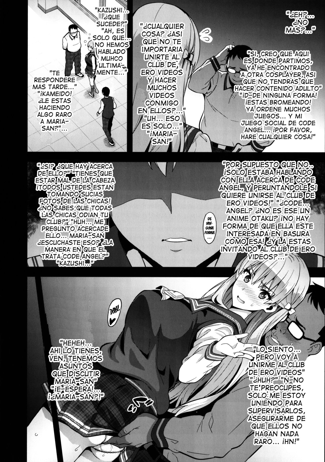 [Shinjugai (Takeda Hiromitsu)] Maritama (Reco Love) [Spanish] [Digital] 17eme image