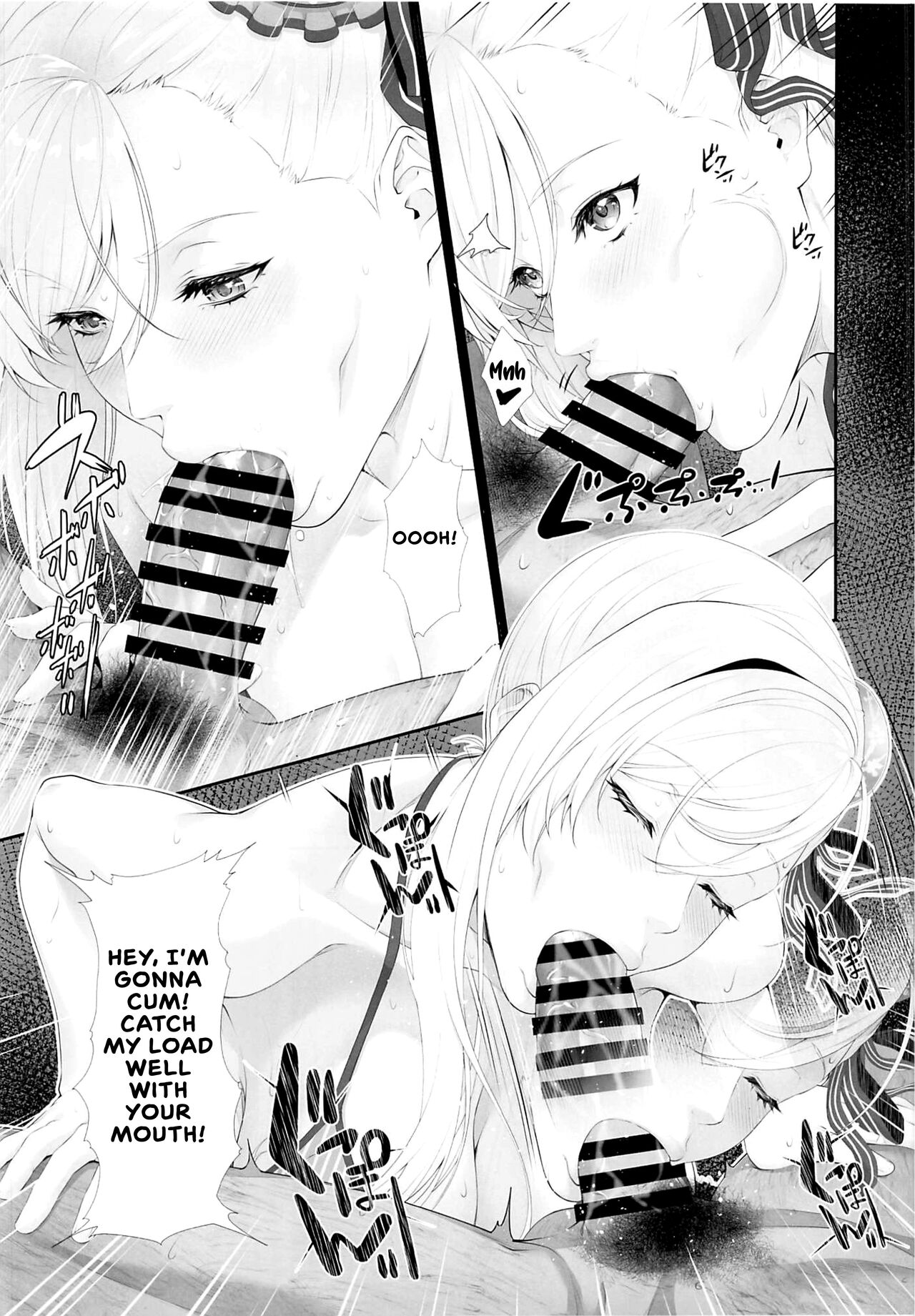 (C102) [Z.A.P. (Zucchini)] Kare ga Iru kara.... (Fate/Grand Order) [English] {Hennojin} изображение № 4