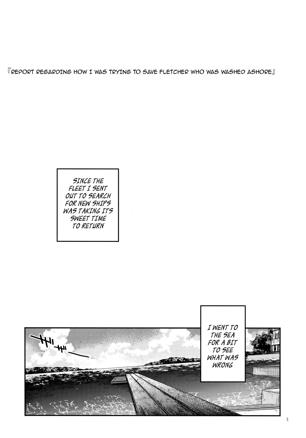 (C96) [RAIGEKITAI (Kawachi Izumi)] UltraMarine! (Kantai Collection -KanColle-) [English] image number 3