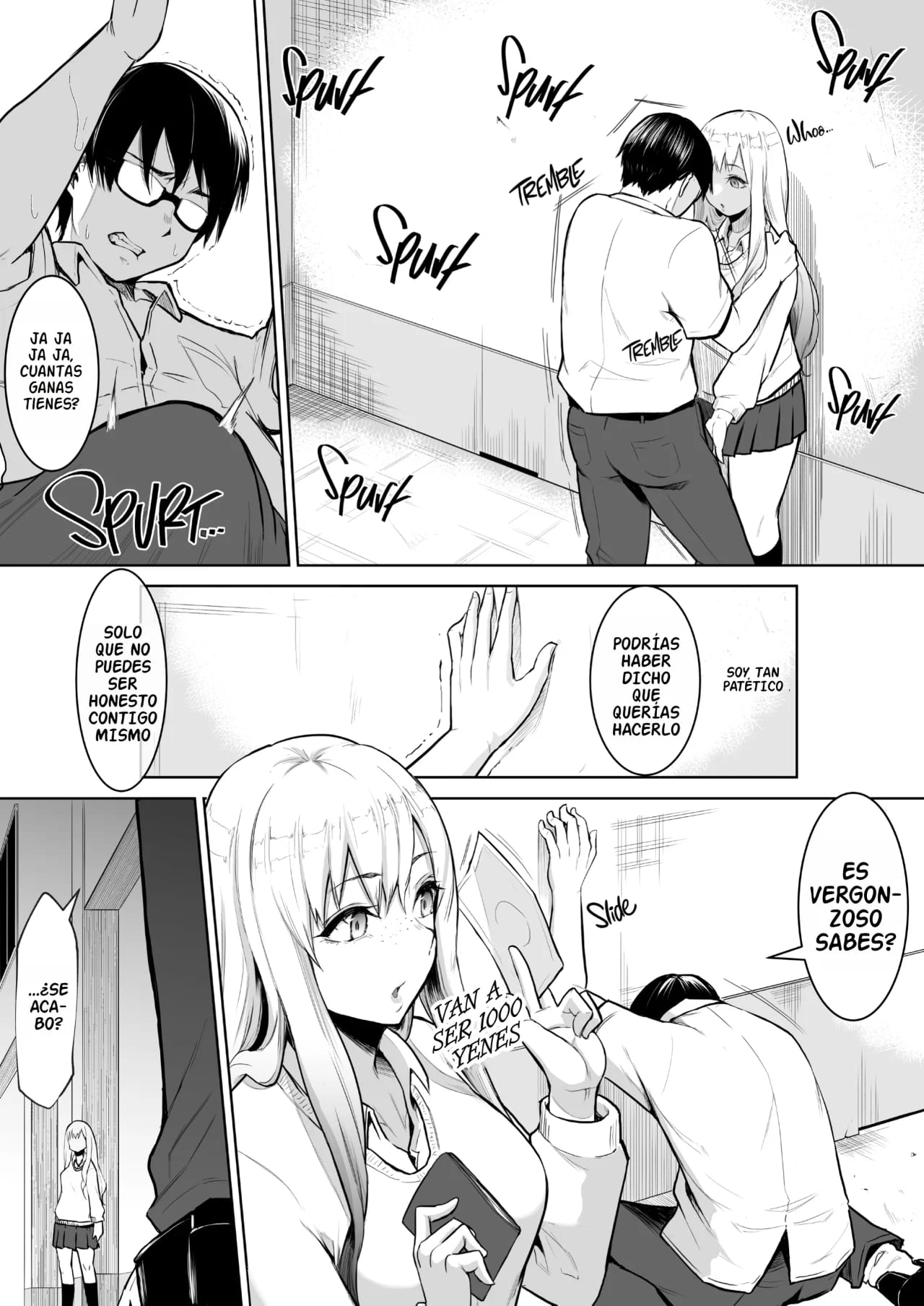 [Bambi] Ano Ko Wa Teigaku Yari Houdai | Todo lo que Puedas Follar por un Precio [Spanish] Bildnummer 12