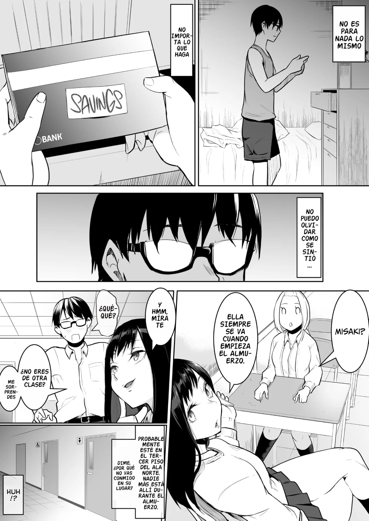 [Bambi] Ano Ko Wa Teigaku Yari Houdai | Todo lo que Puedas Follar por un Precio [Spanish] Bildnummer 18